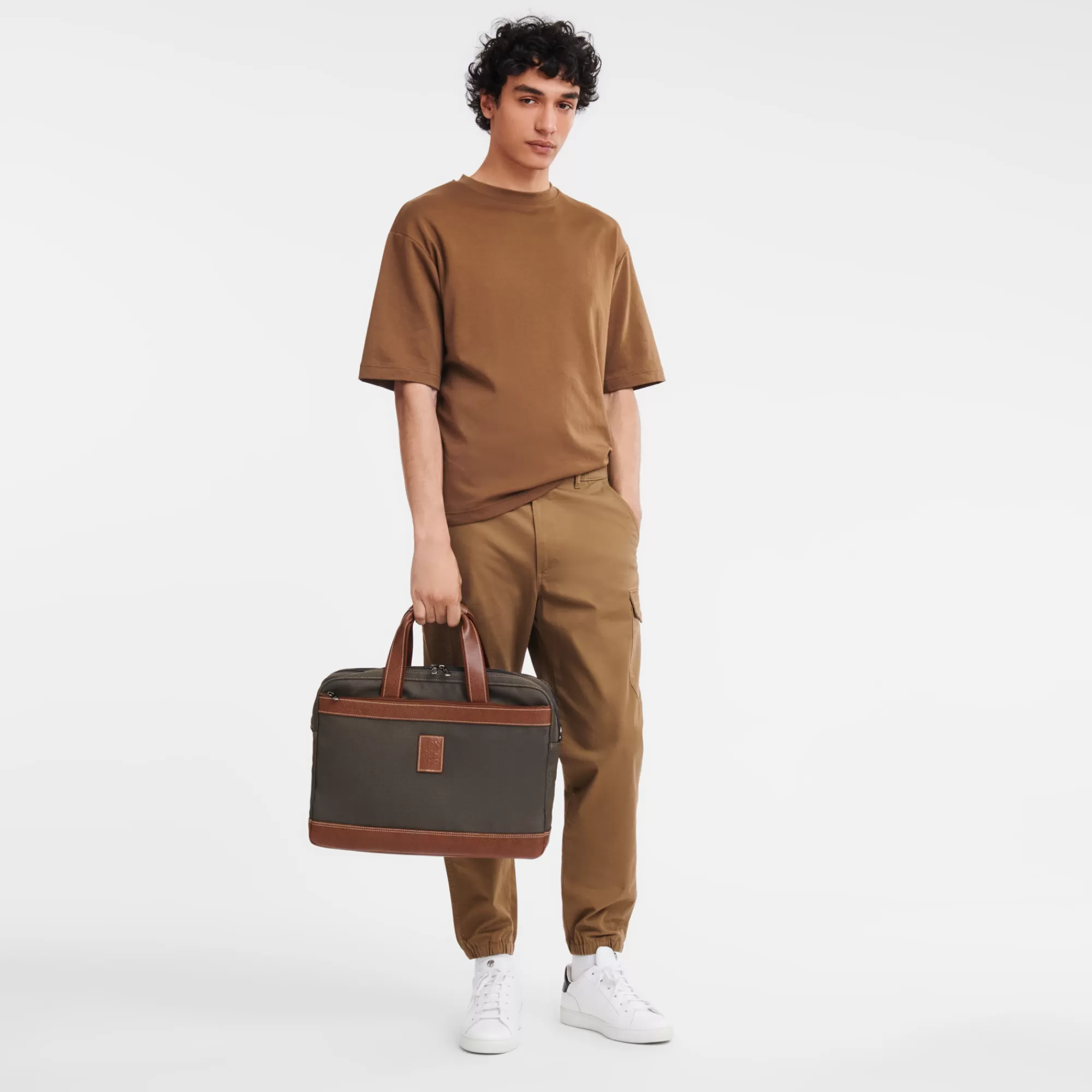 Hombre Longchamp Boxford Maletín L