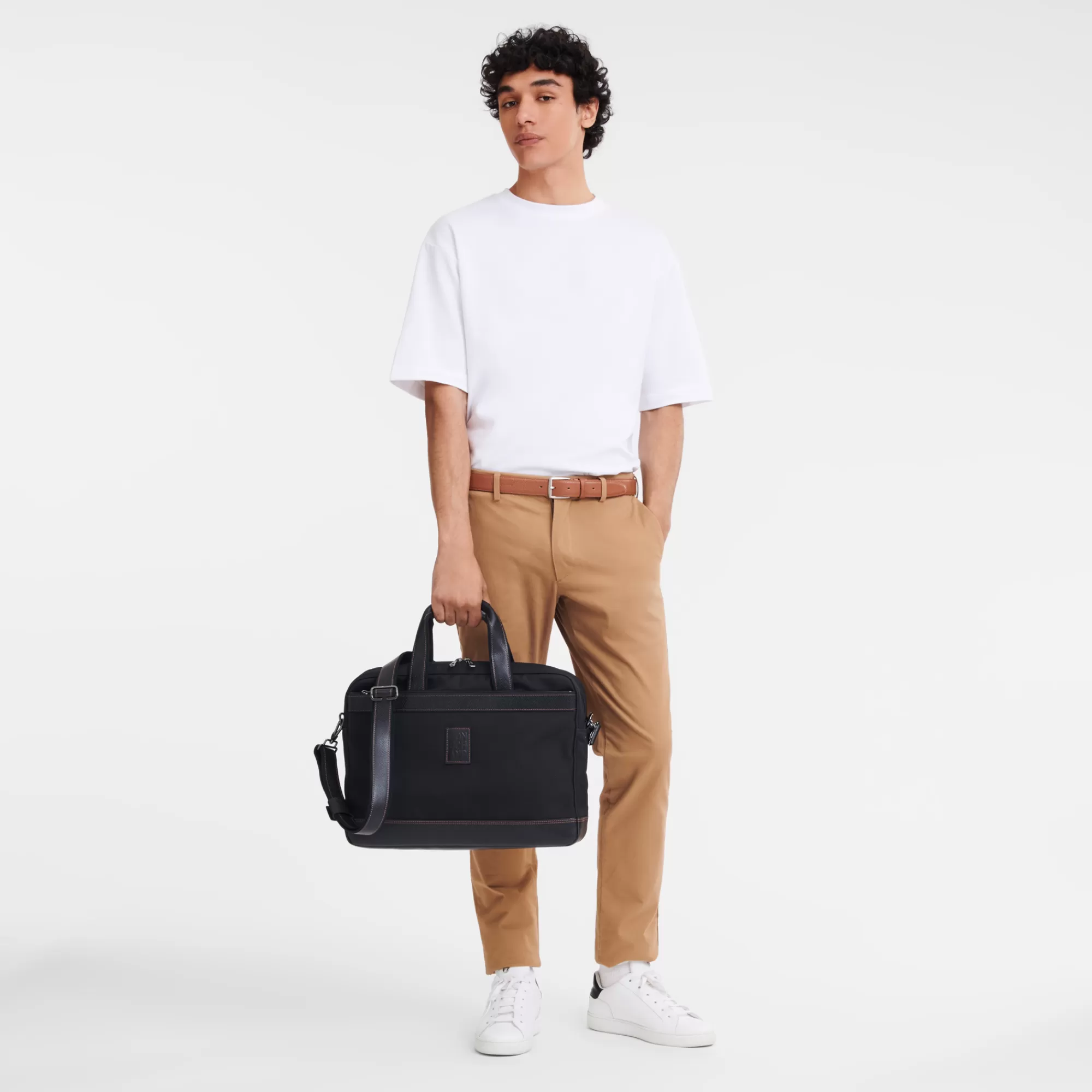 Hombre Longchamp Boxford Maletín L