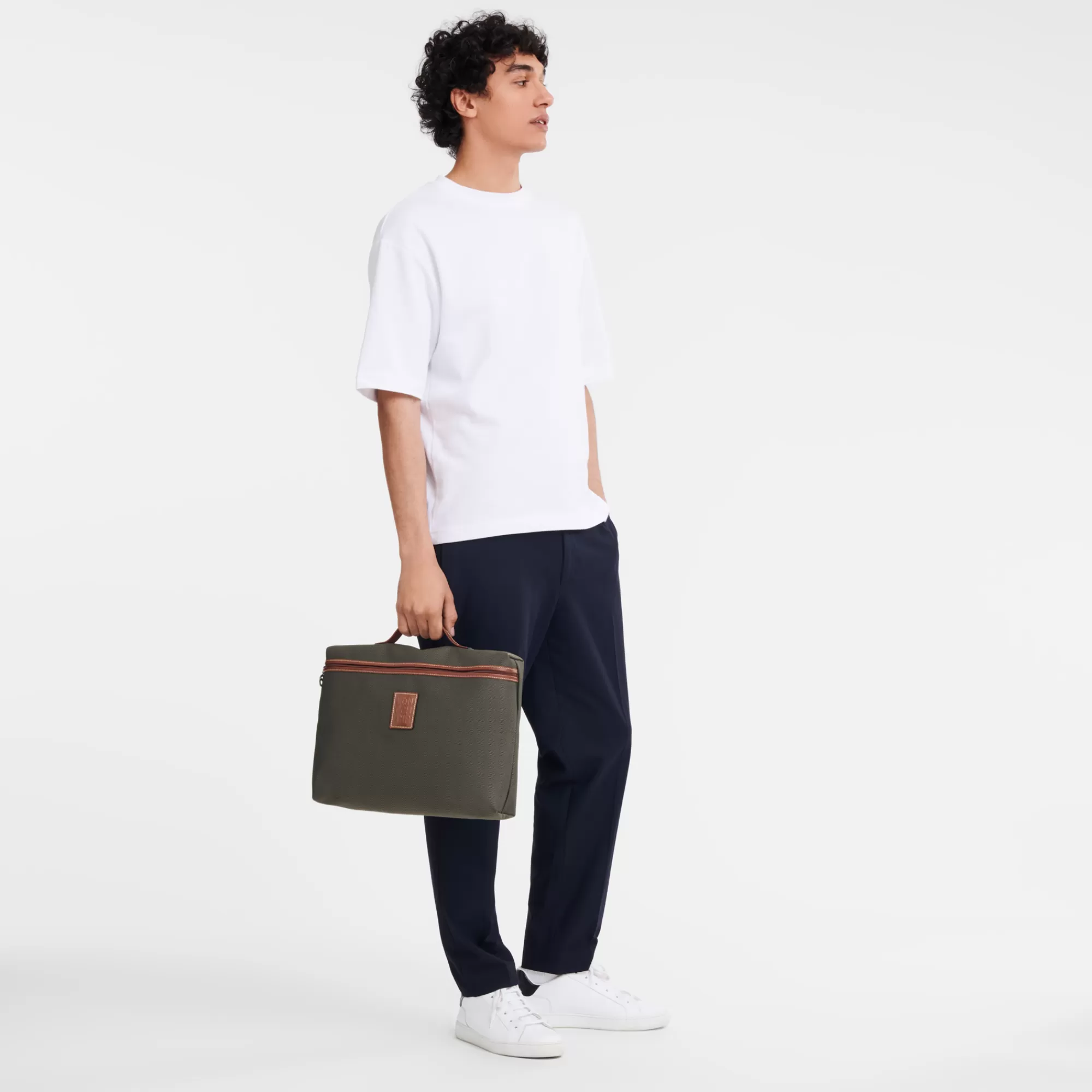 Hombre Longchamp Boxford Maletín S