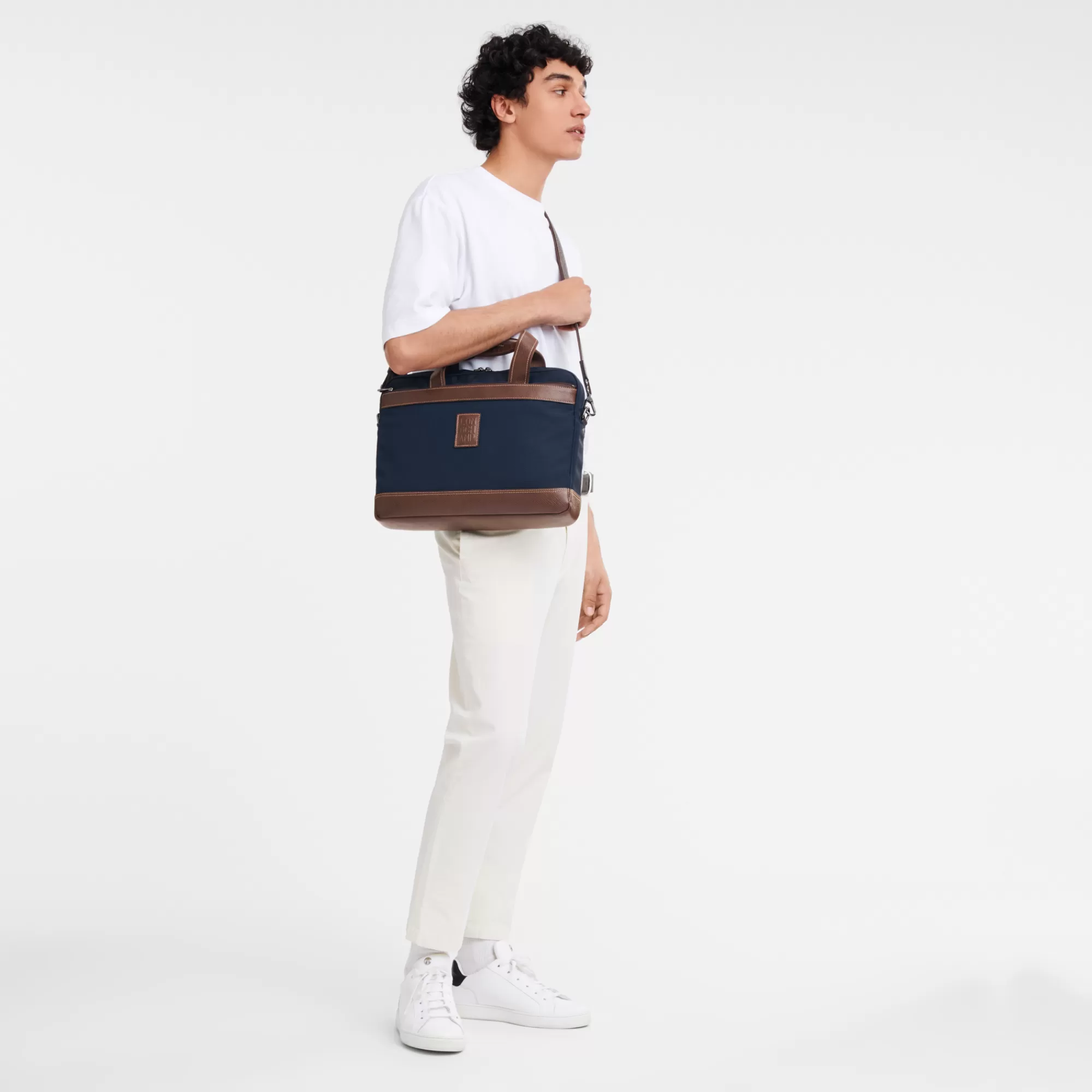 Hombre Longchamp Boxford Maletín S