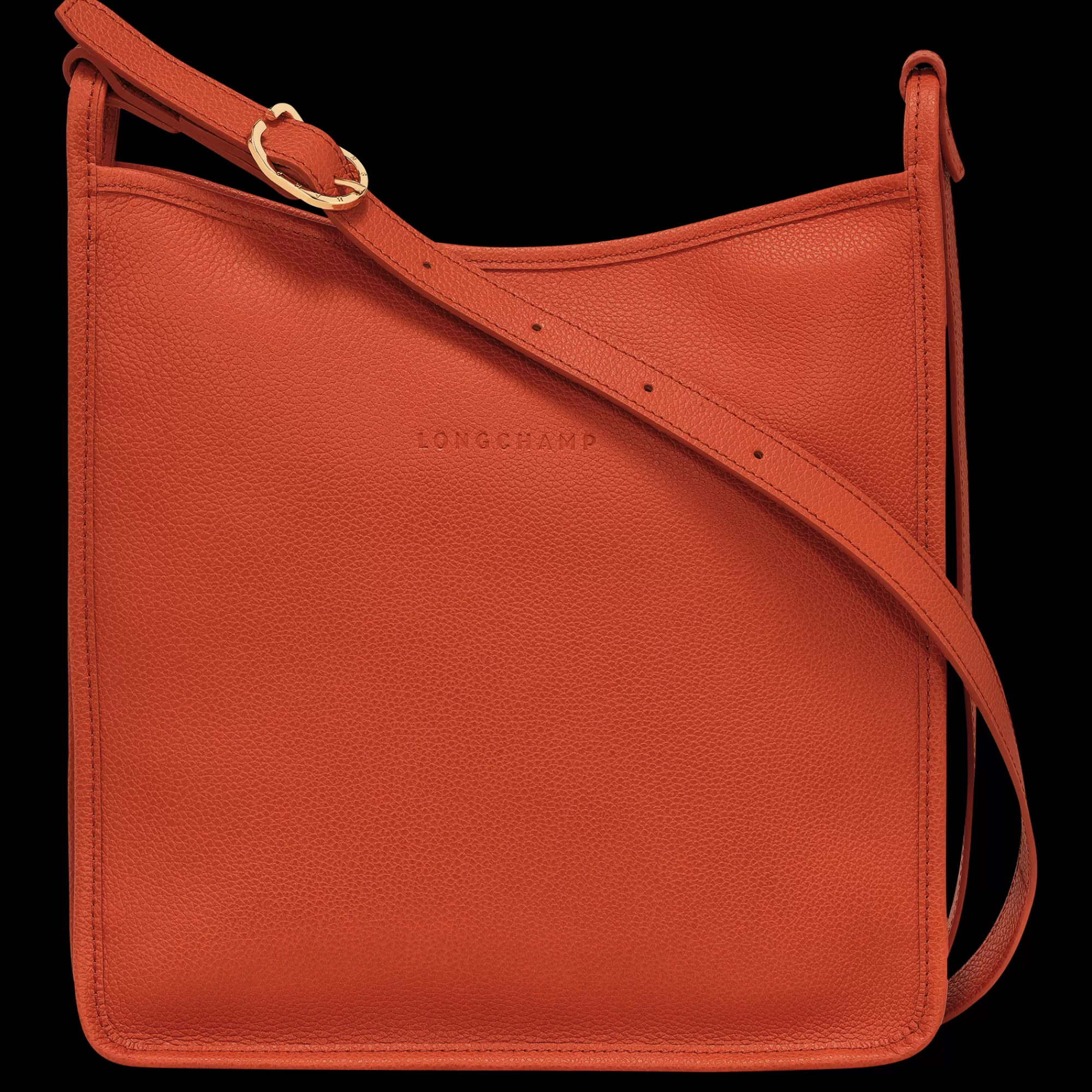 Mujer Longchamp Le Foulonné Bolso bandolera con cremallera M