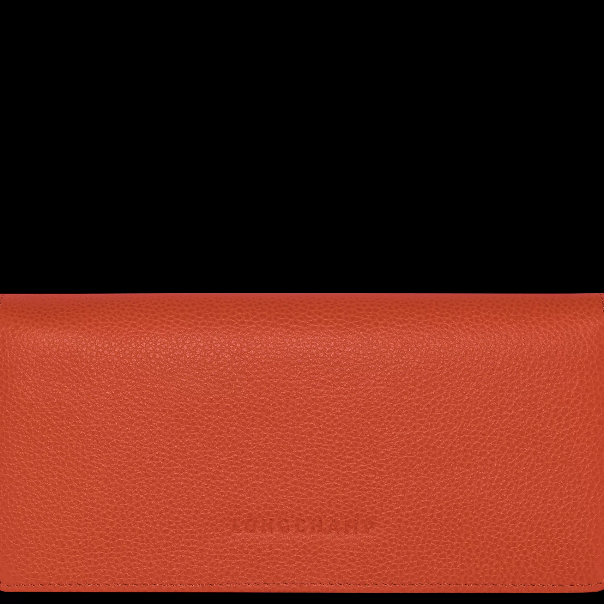 Mujer Longchamp Le Foulonné Cartera continental grande