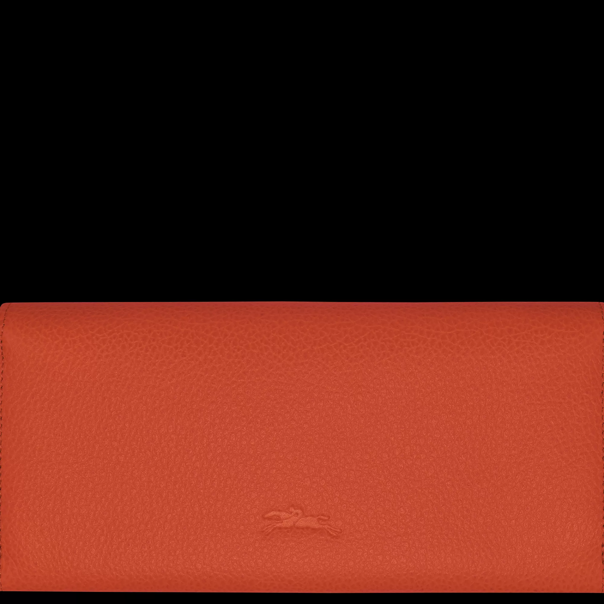 Mujer Longchamp Le Foulonné Cartera continental grande