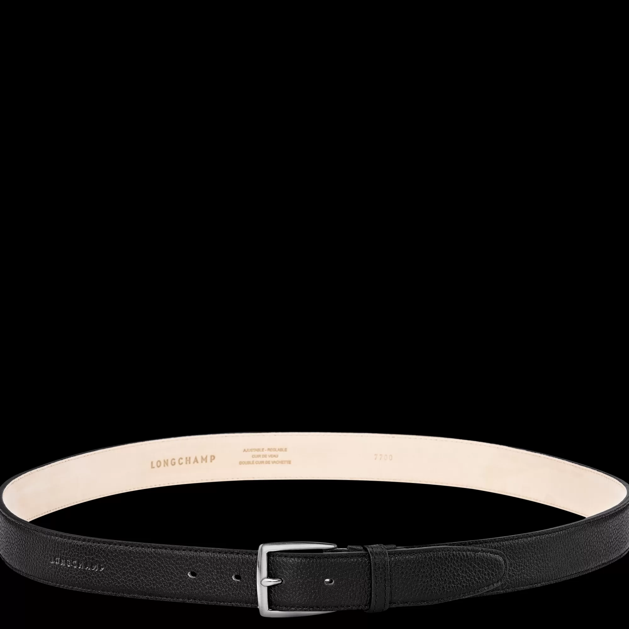 Hombre Longchamp Le Foulonné Cinturón de hombre
