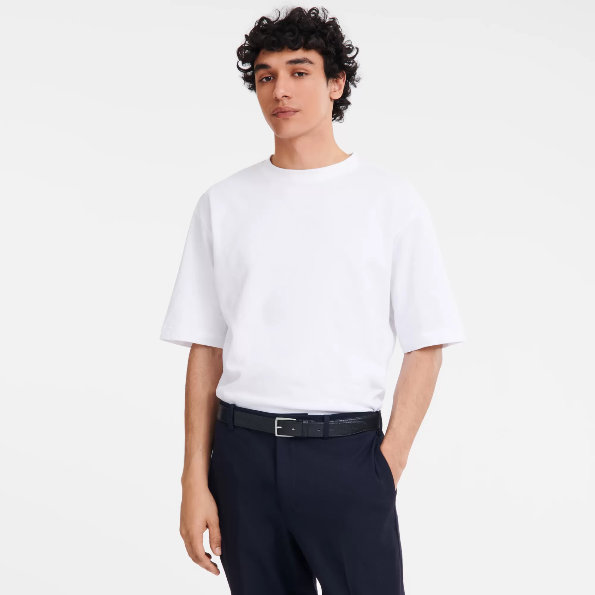 Hombre Longchamp Le Foulonné Cinturón de hombre
