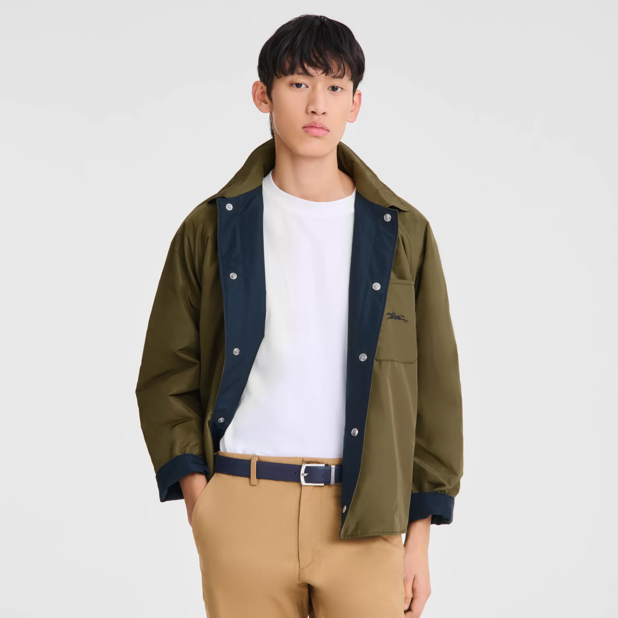 Hombre Longchamp Le Foulonné Cinturón de hombre
