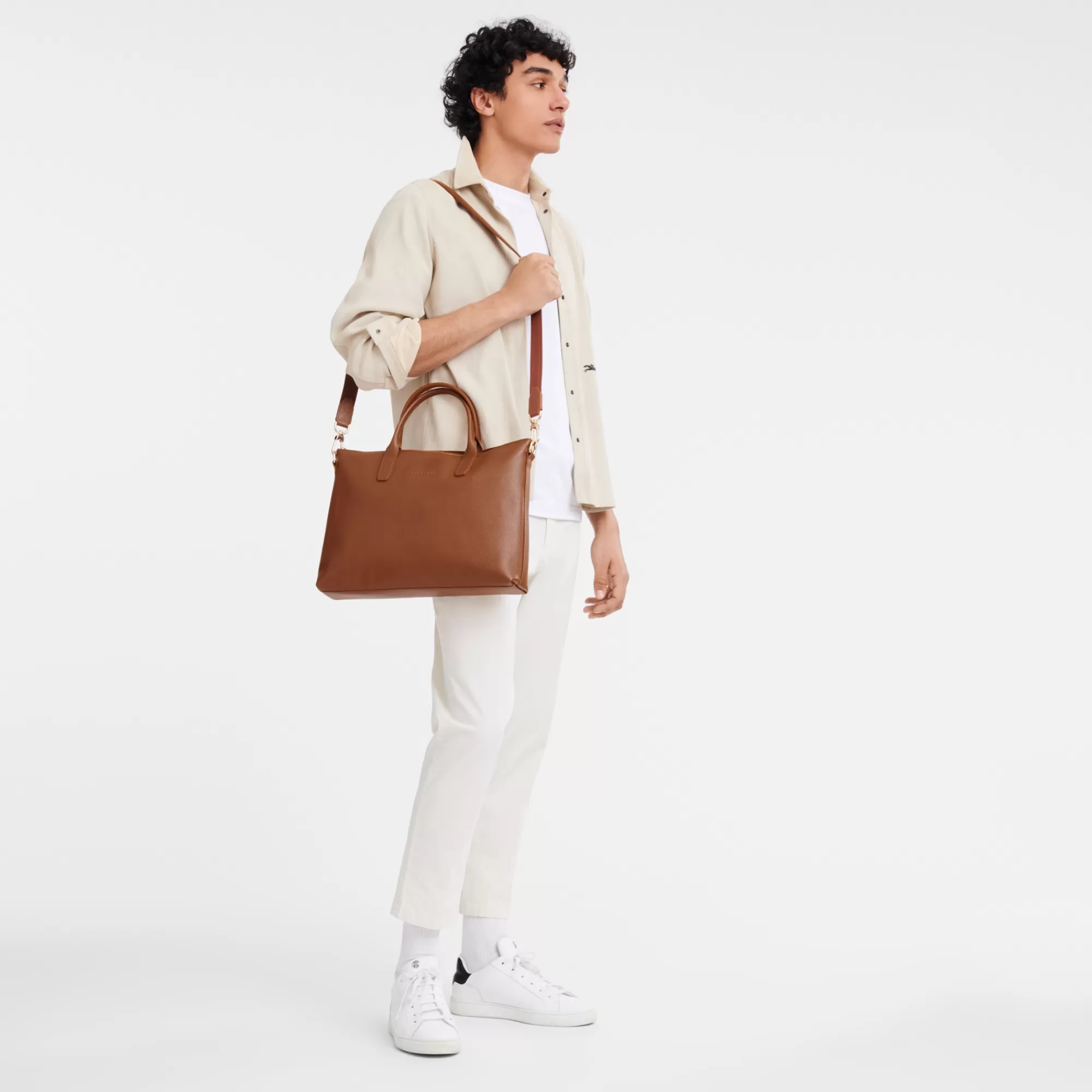 Mujer Longchamp Le Foulonné Maletín S