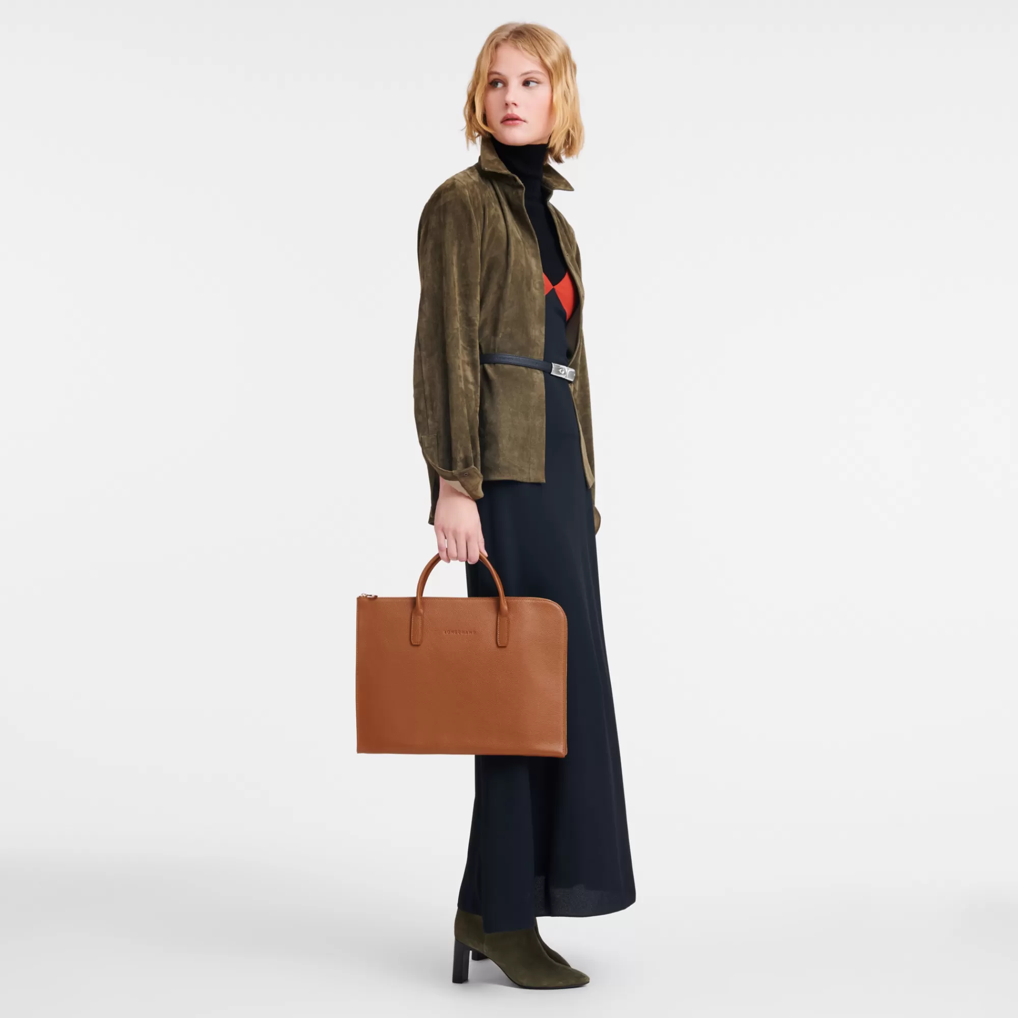 Mujer Longchamp Le Foulonné Maletín S