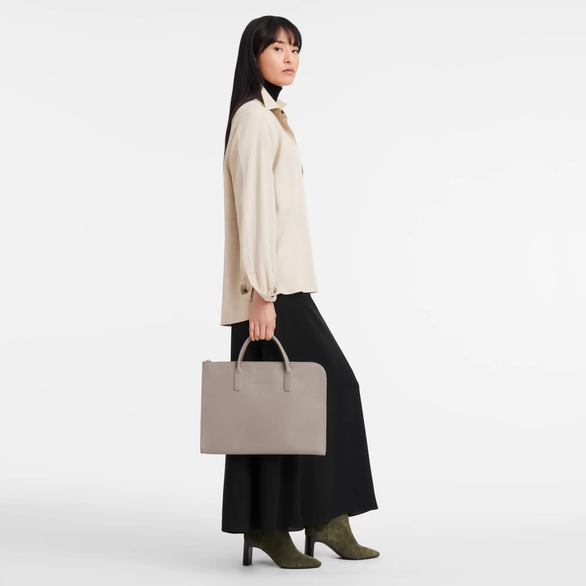 Mujer Longchamp Le Foulonné Maletín S