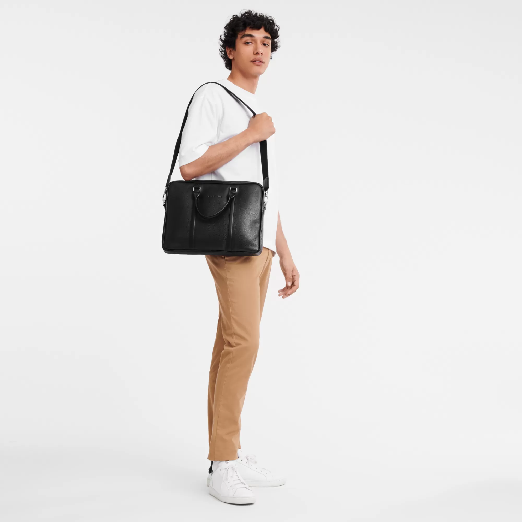 Mujer Longchamp Le Foulonné Maletín XS