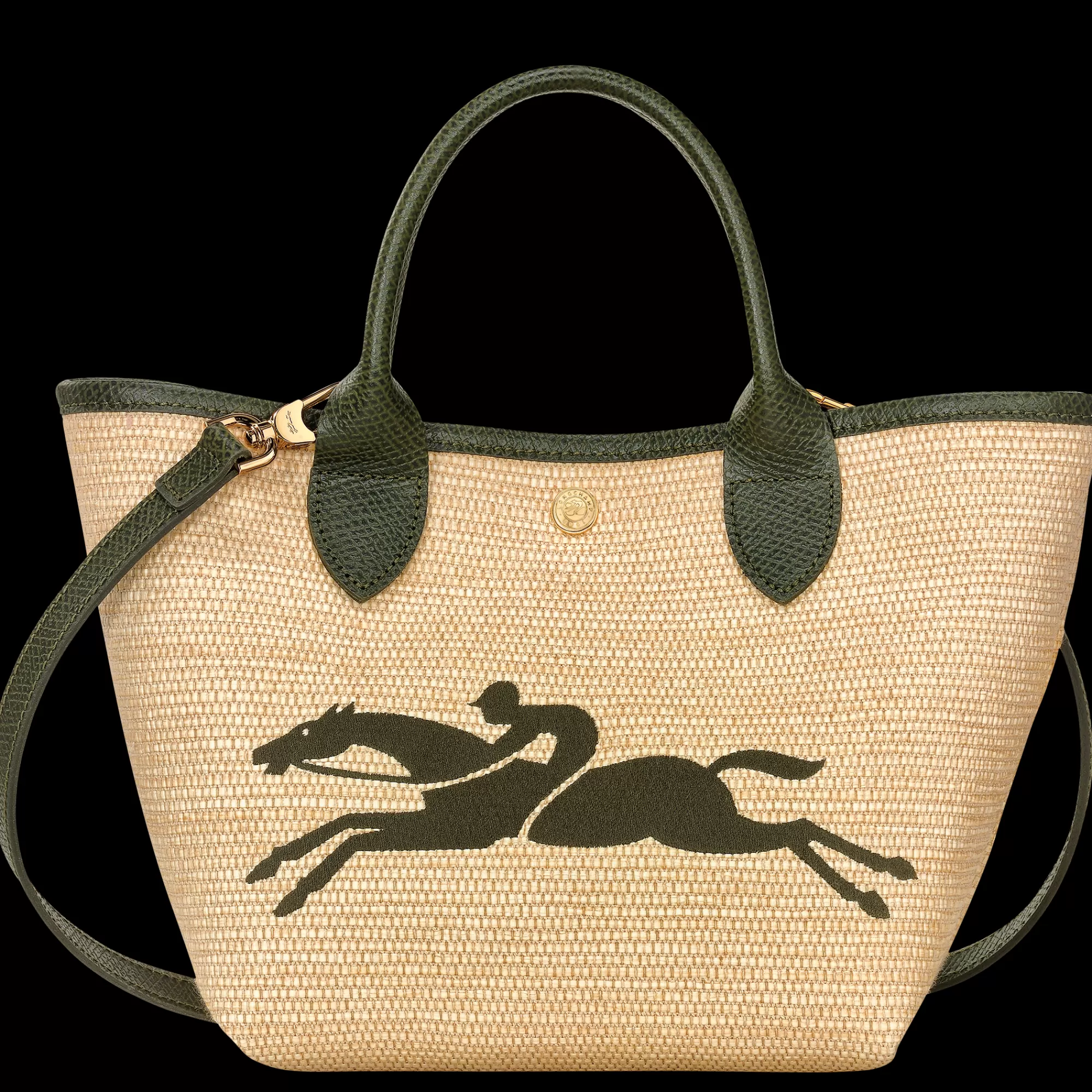 Mujer Longchamp Le Panier Pliage Bolso con asa superior S