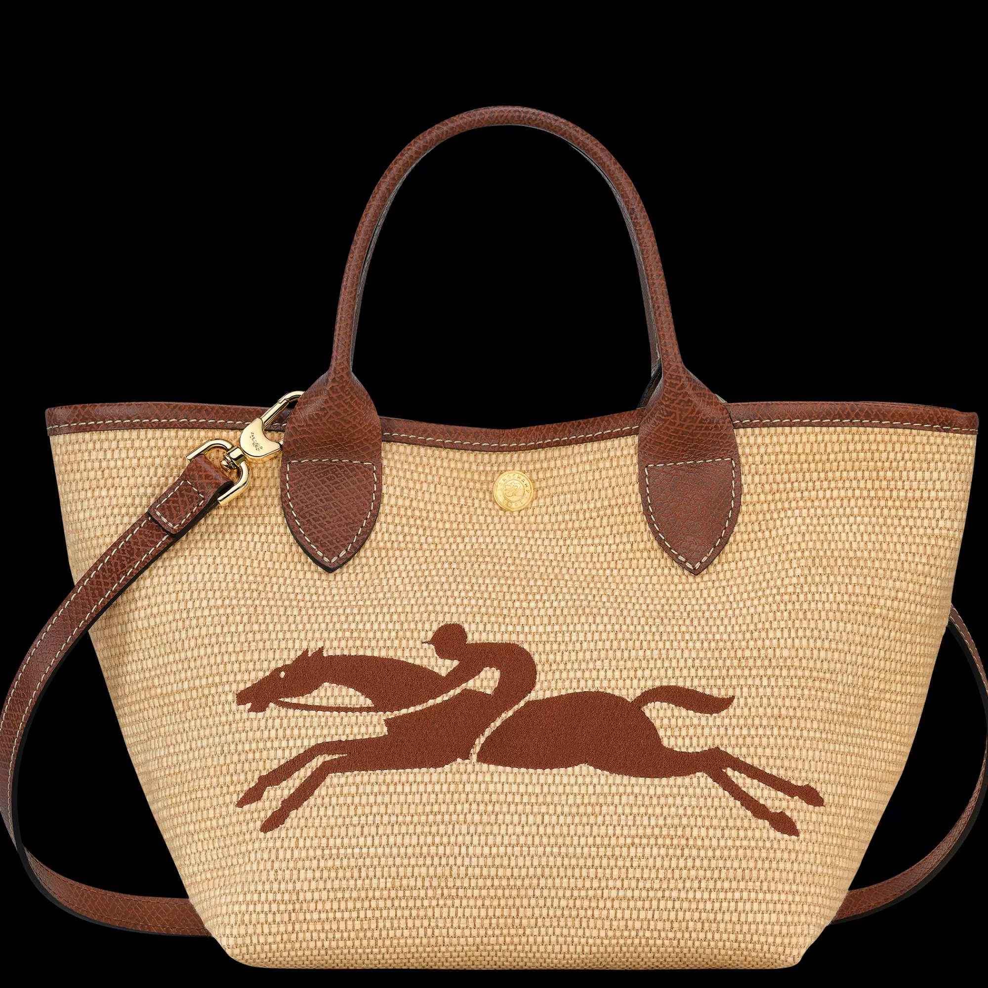 Mujer Longchamp Le Panier Pliage Bolso con asa superior S