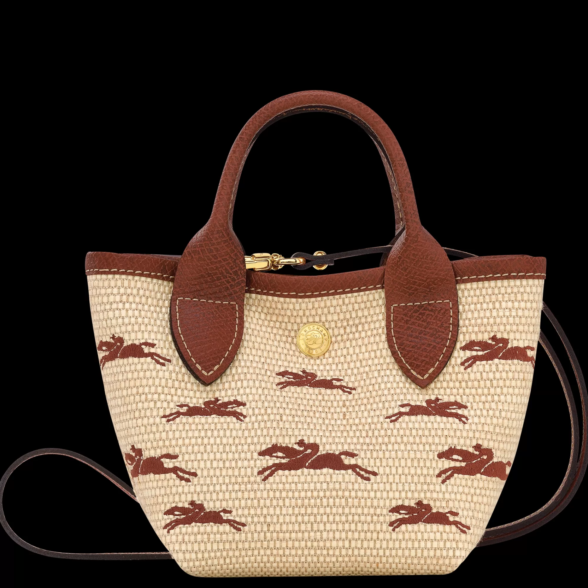 Mujer Longchamp Le Panier Pliage Bolso con asa superior XS