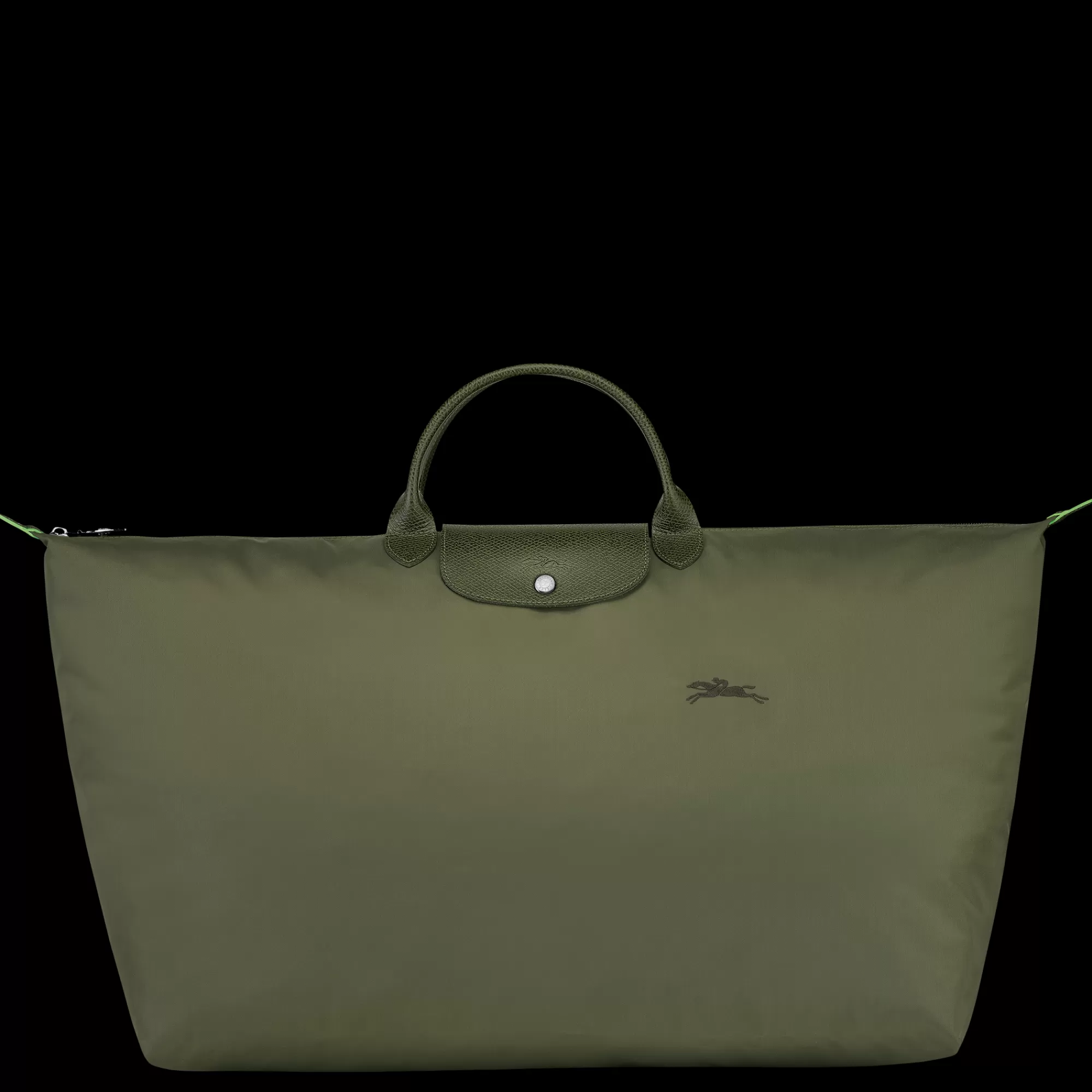 Mujer Longchamp Le Pliage Green Bolsa de viaje XL