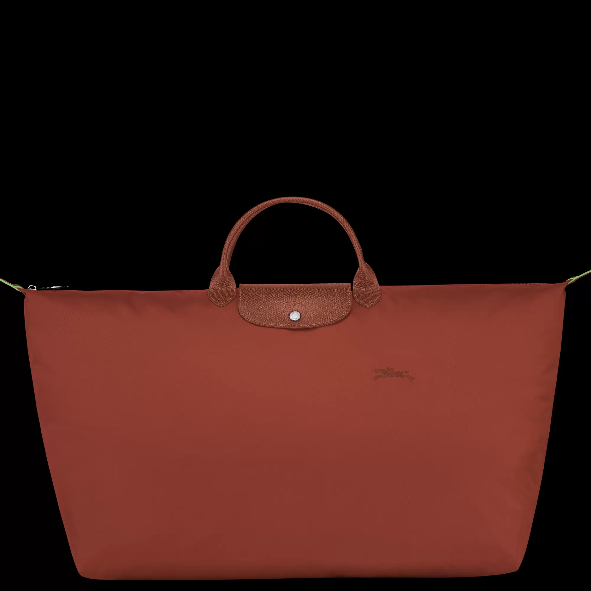 Mujer Longchamp Le Pliage Green Bolsa de viaje XL