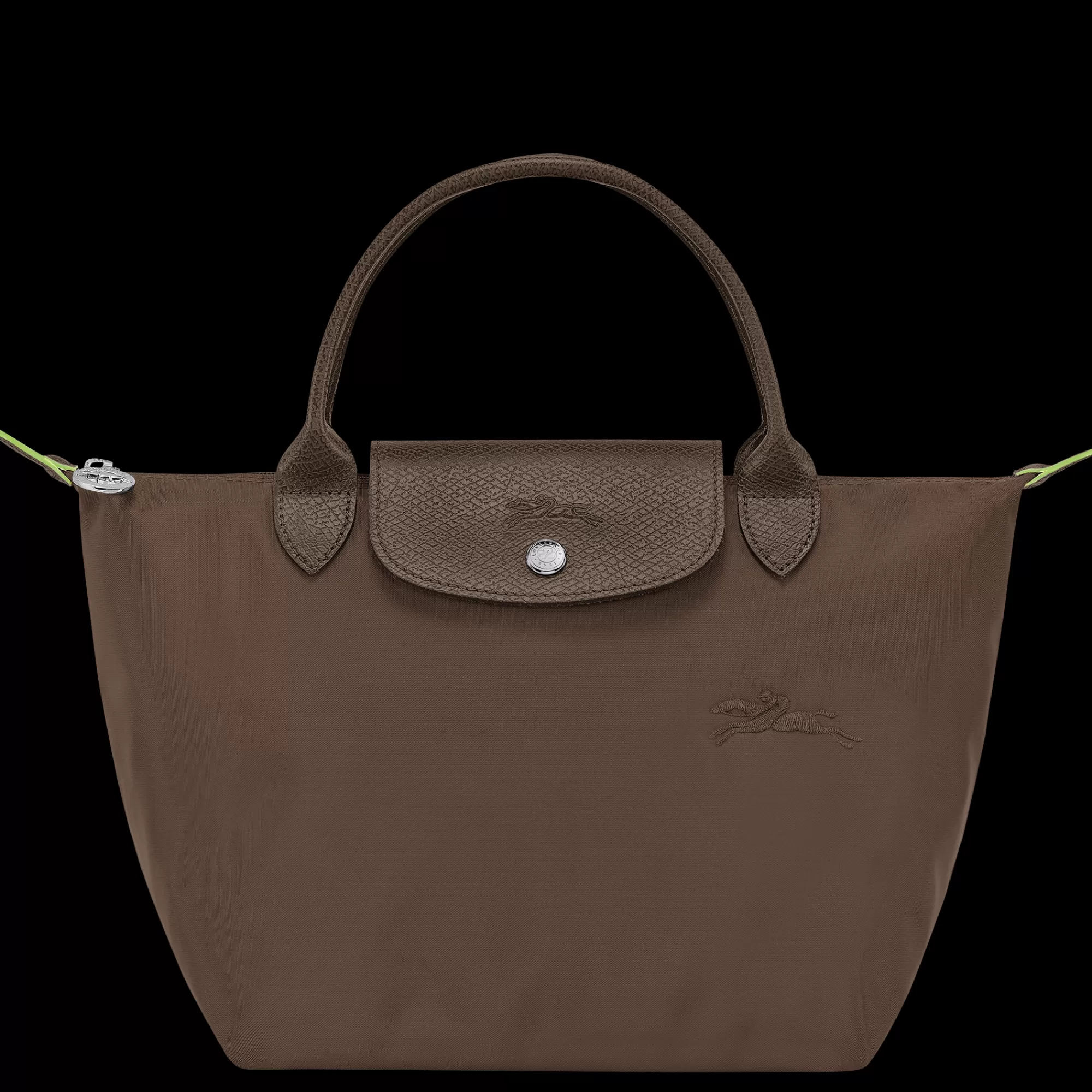 Mujer Longchamp Le Pliage Green Bolso con asa superior S