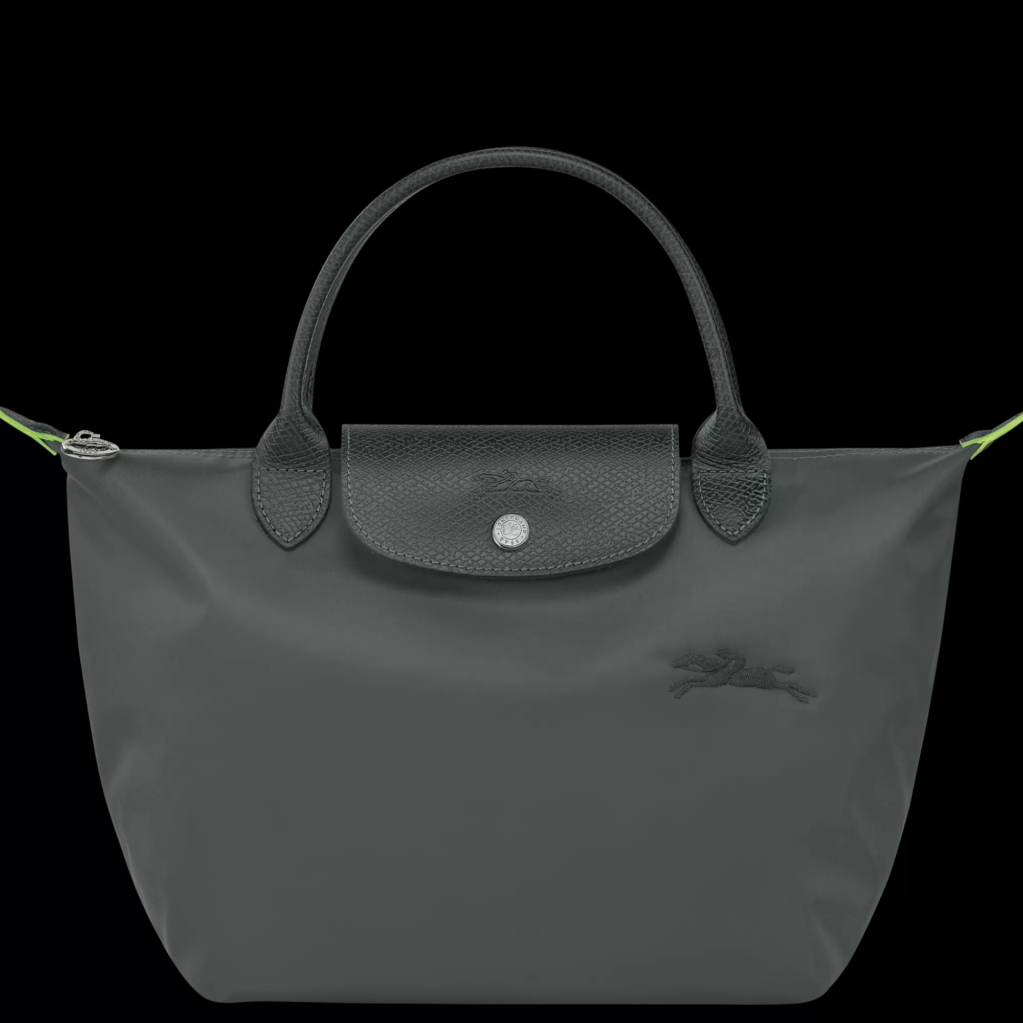 Mujer Longchamp Le Pliage Green Bolso con asa superior S