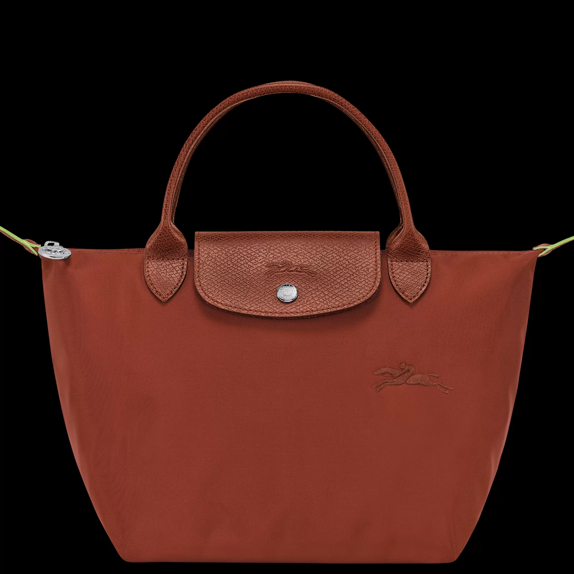 Mujer Longchamp Le Pliage Green Bolso con asa superior S