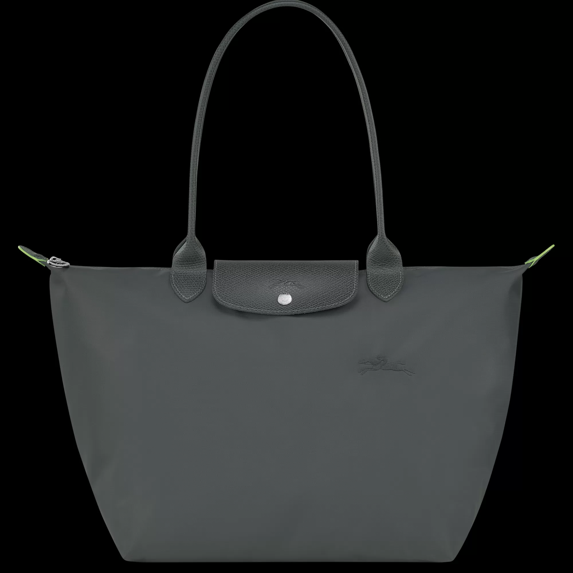 Mujer Longchamp Le Pliage Green Bolso de hombro L