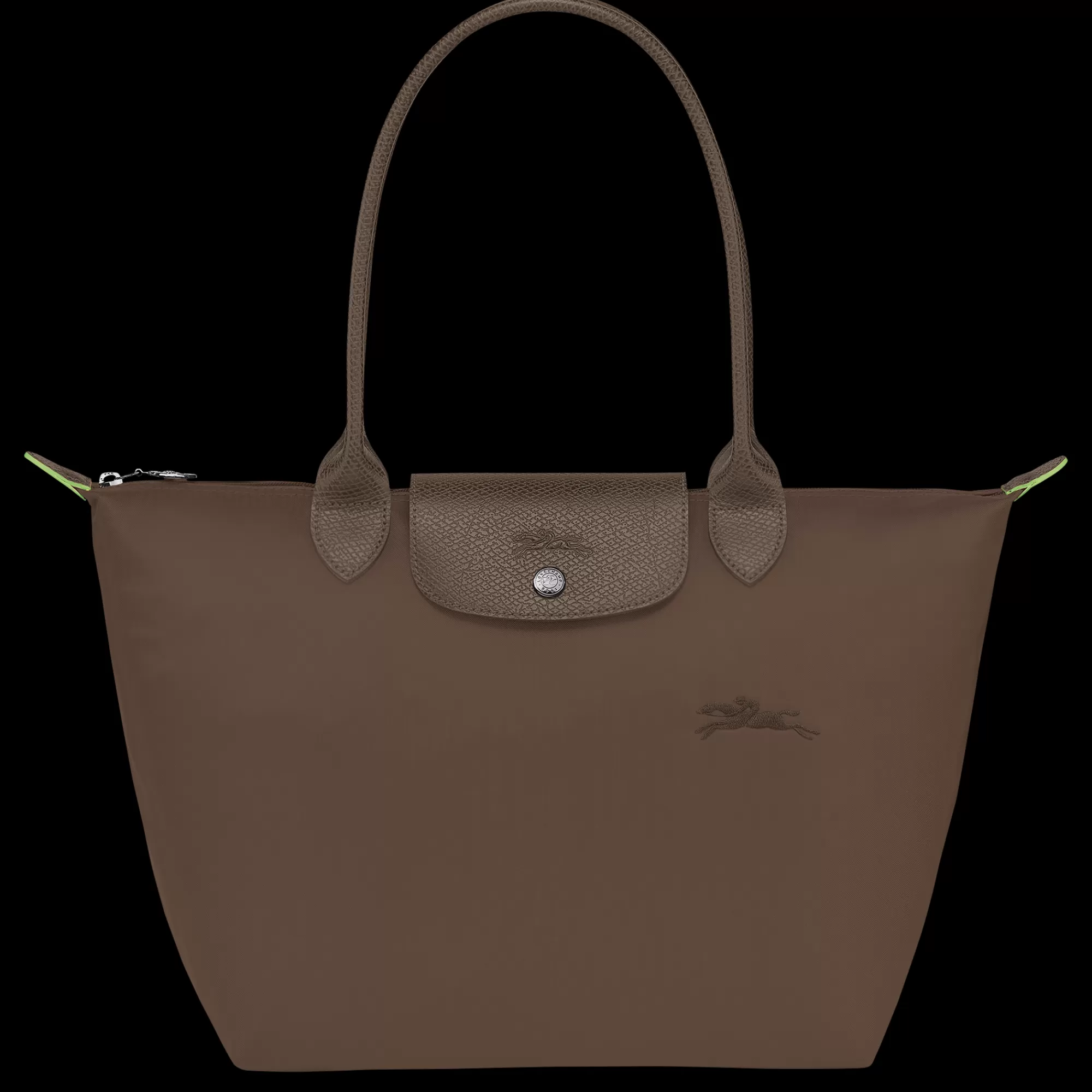 Mujer Longchamp Le Pliage Green Bolso de hombro M