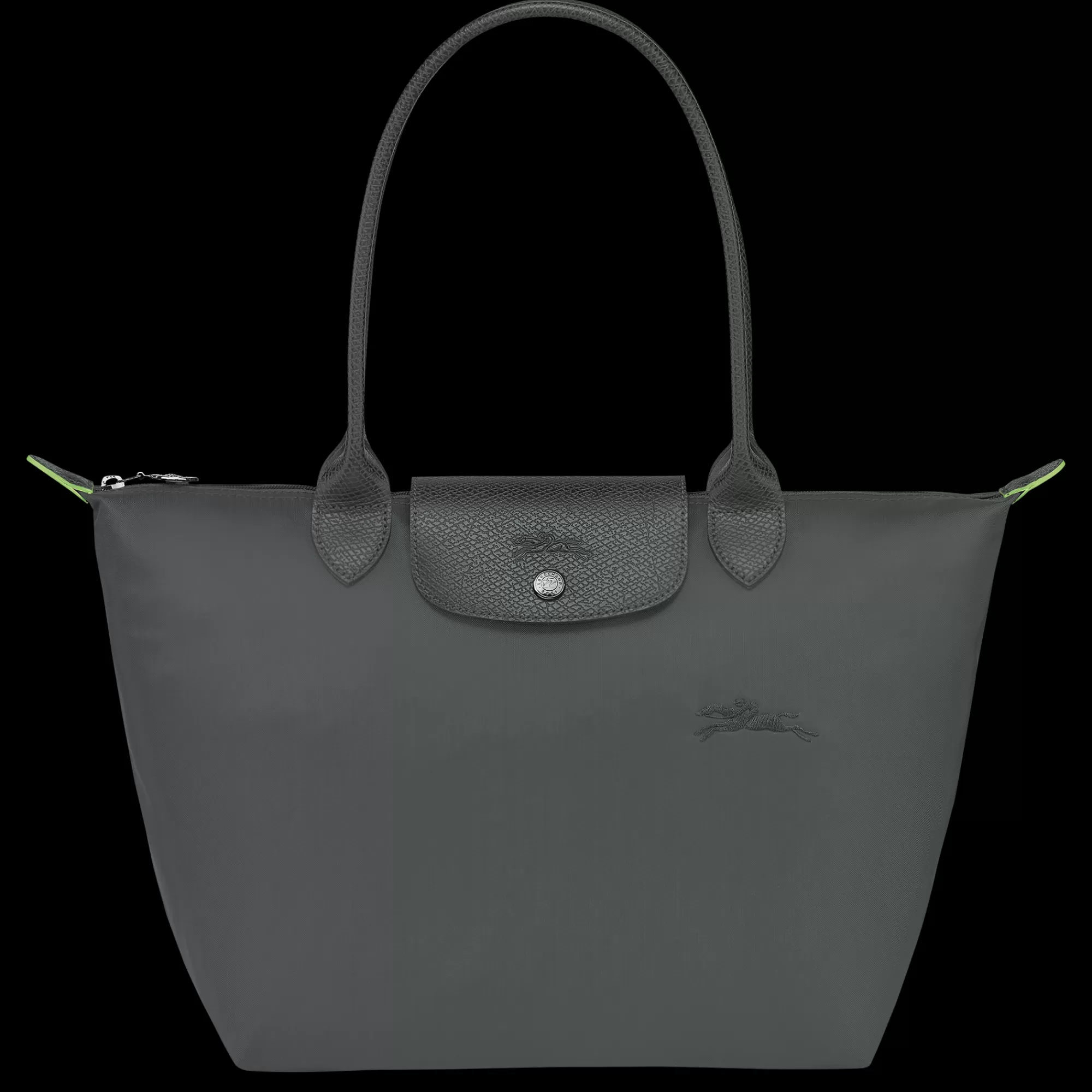 Mujer Longchamp Le Pliage Green Bolso de hombro M