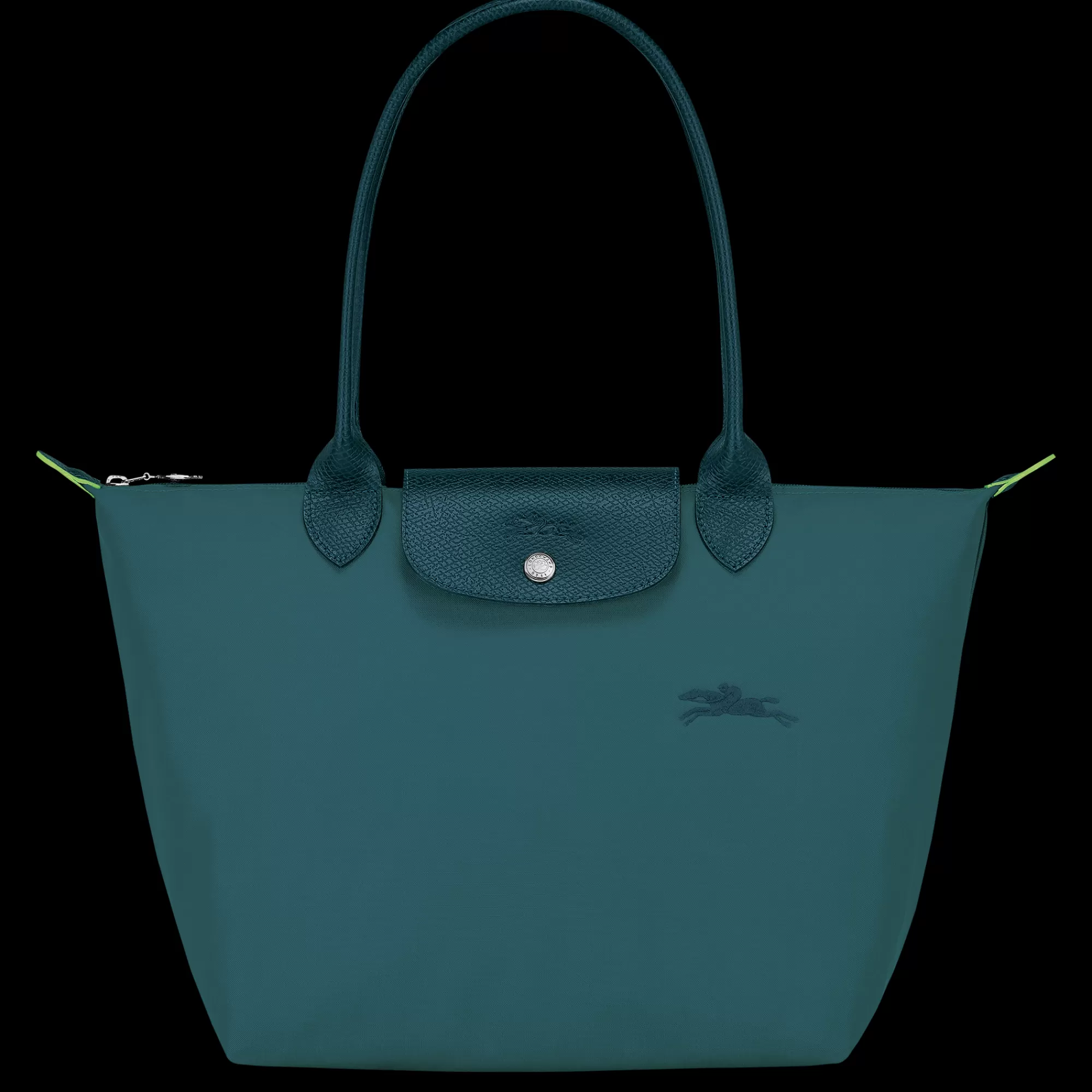 Mujer Longchamp Le Pliage Green Bolso de hombro M