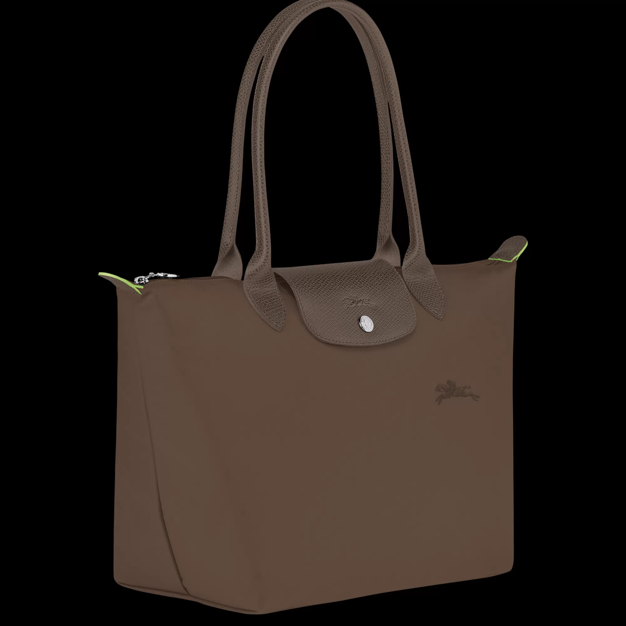 Mujer Longchamp Le Pliage Green Bolso de hombro M