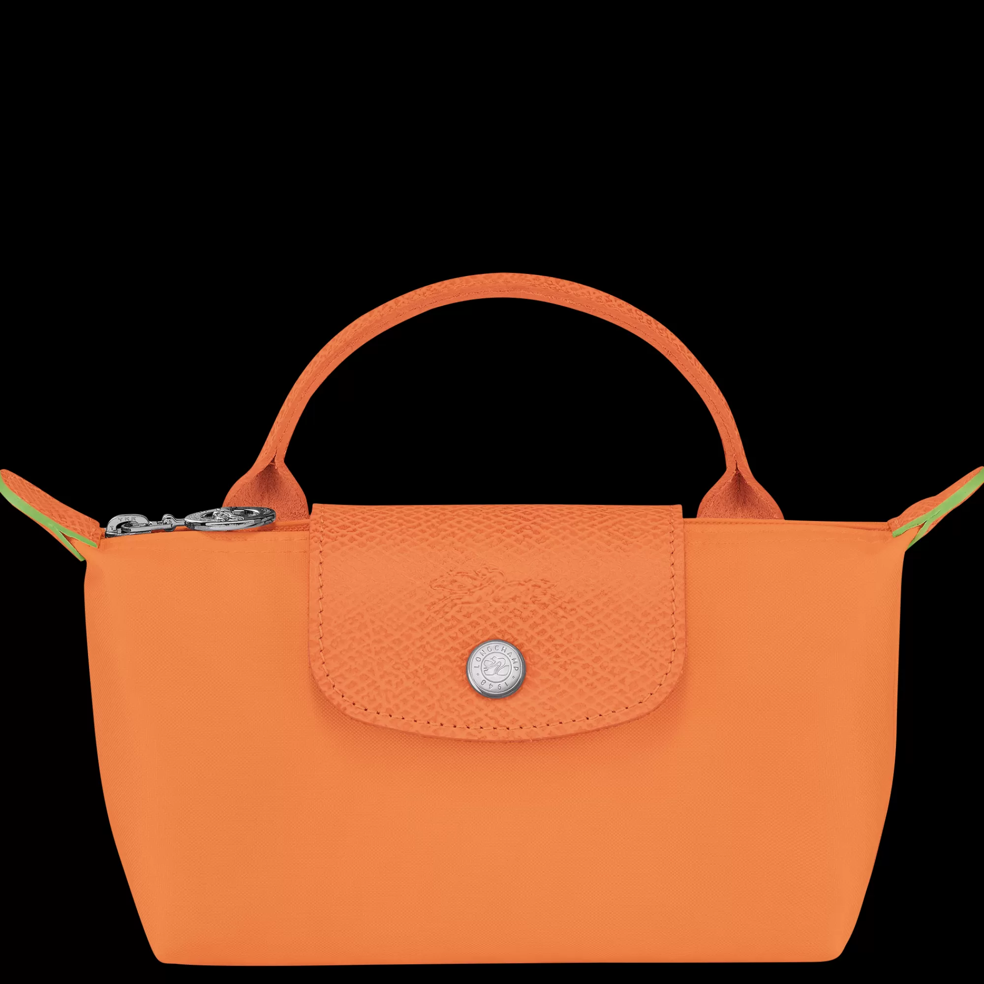 Mujer Longchamp Le Pliage Green Bolso pequeño con asa