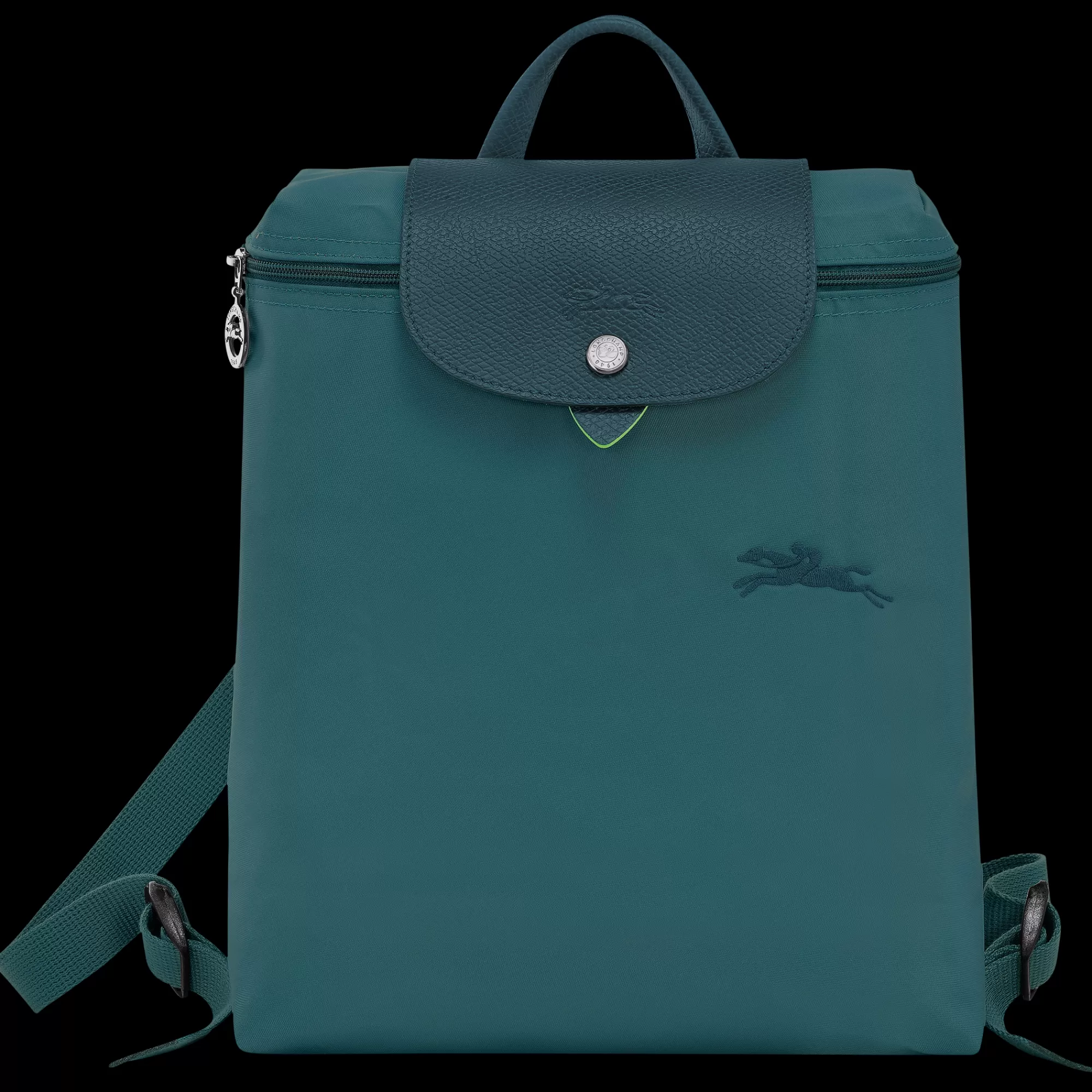 Mujer Longchamp Le Pliage Green Mochila M