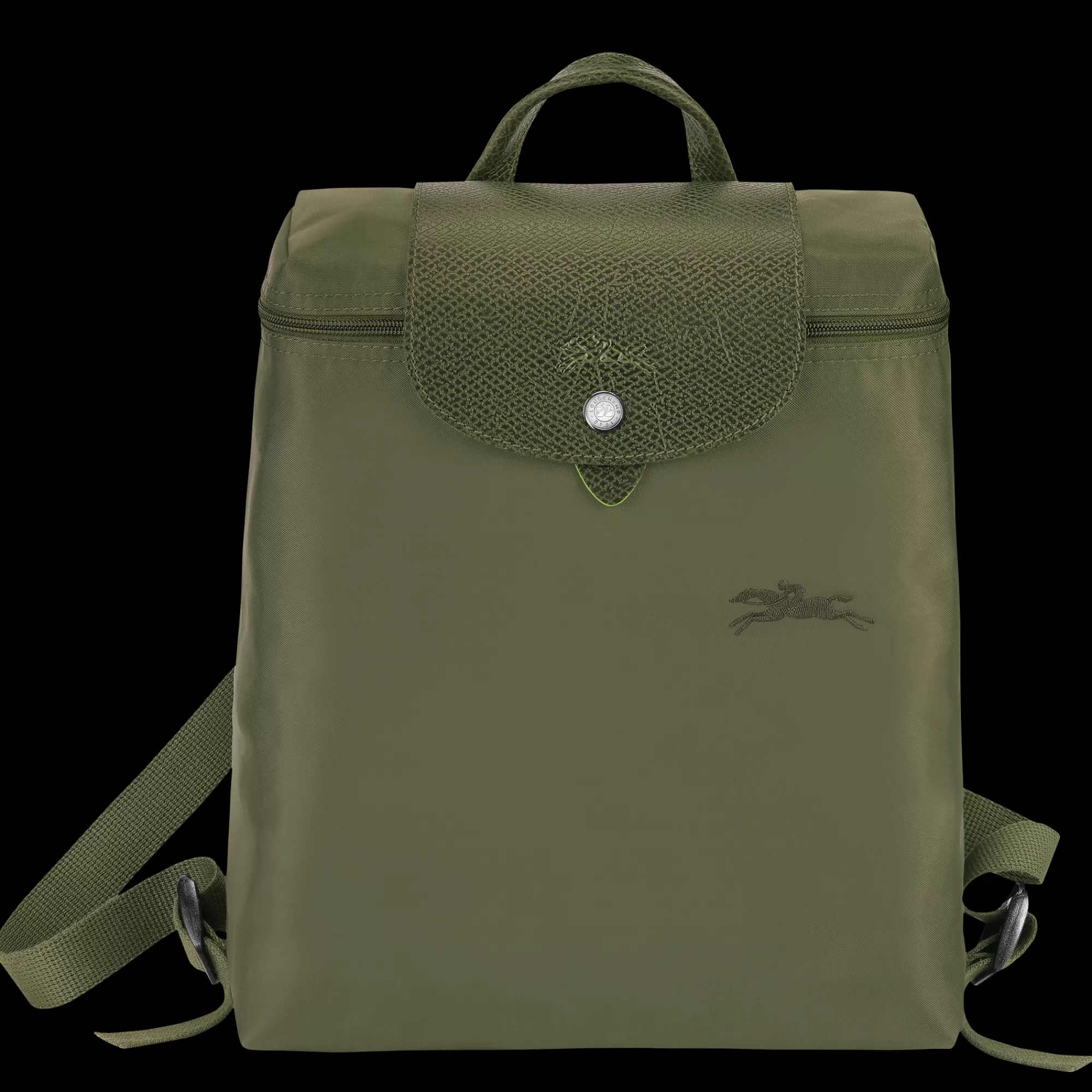 Mujer Longchamp Le Pliage Green Mochila M