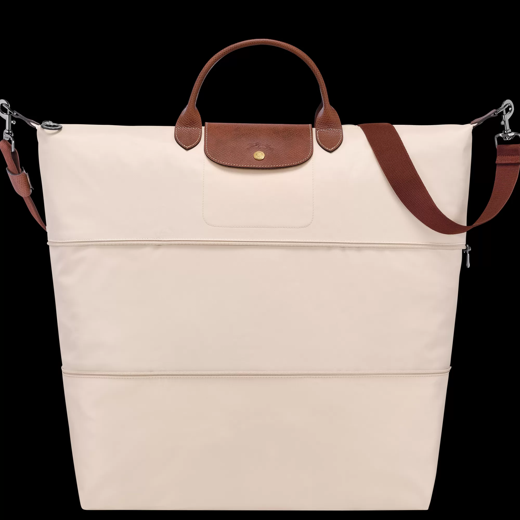 Mujer Longchamp Le Pliage Original Bolsa de viaje ampliable