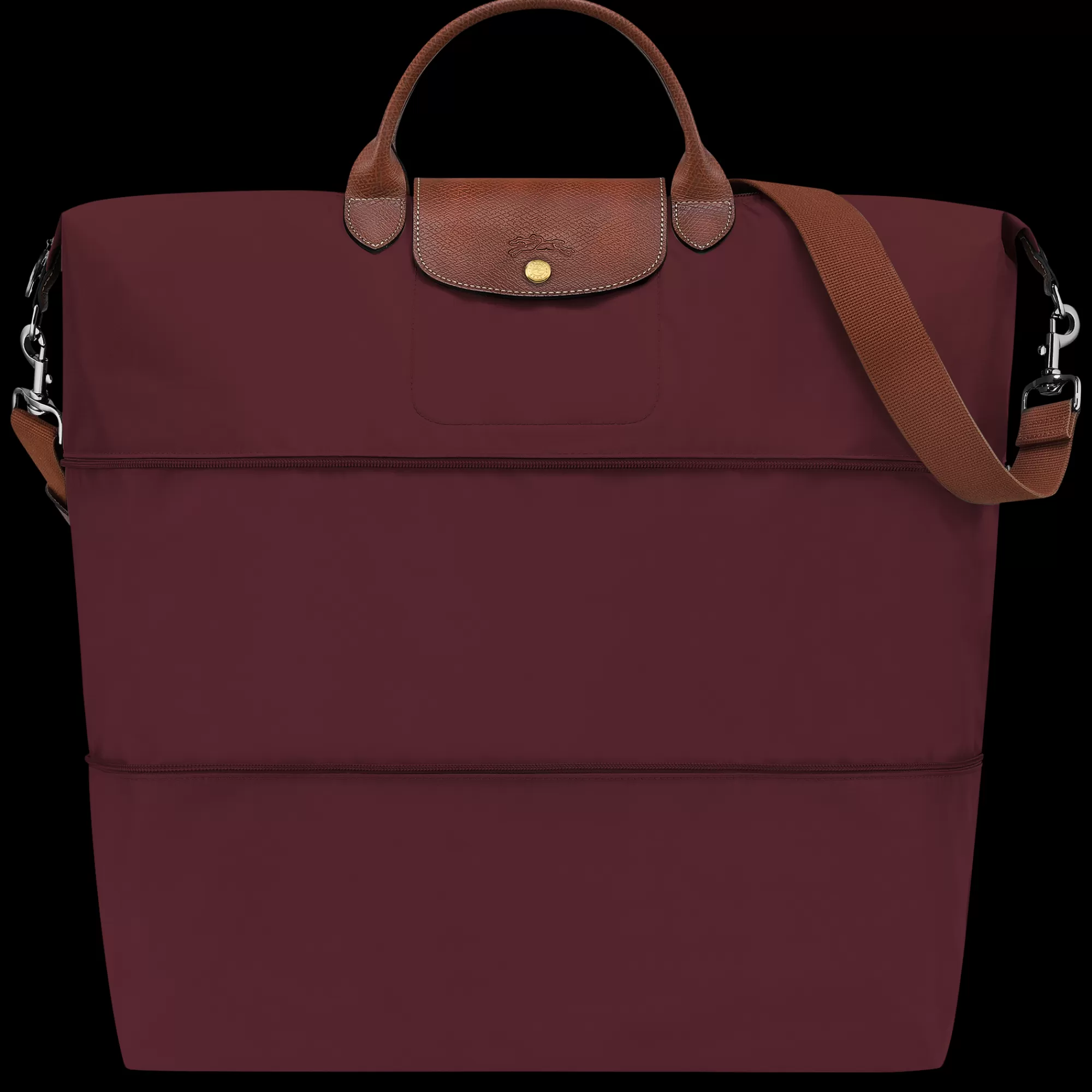 Mujer Longchamp Le Pliage Original Bolsa de viaje ampliable