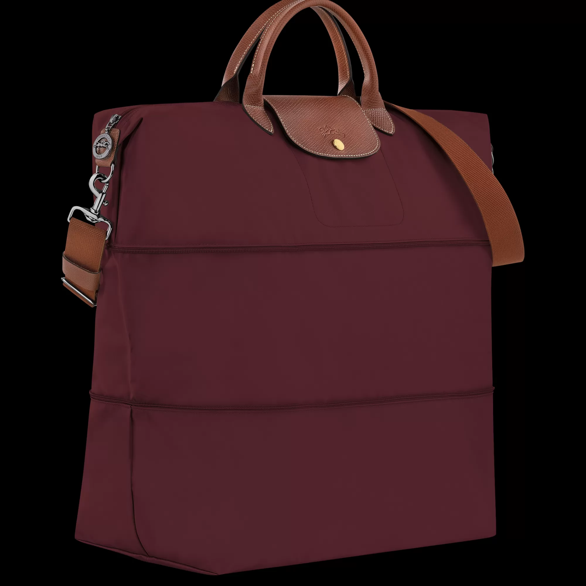 Mujer Longchamp Le Pliage Original Bolsa de viaje ampliable