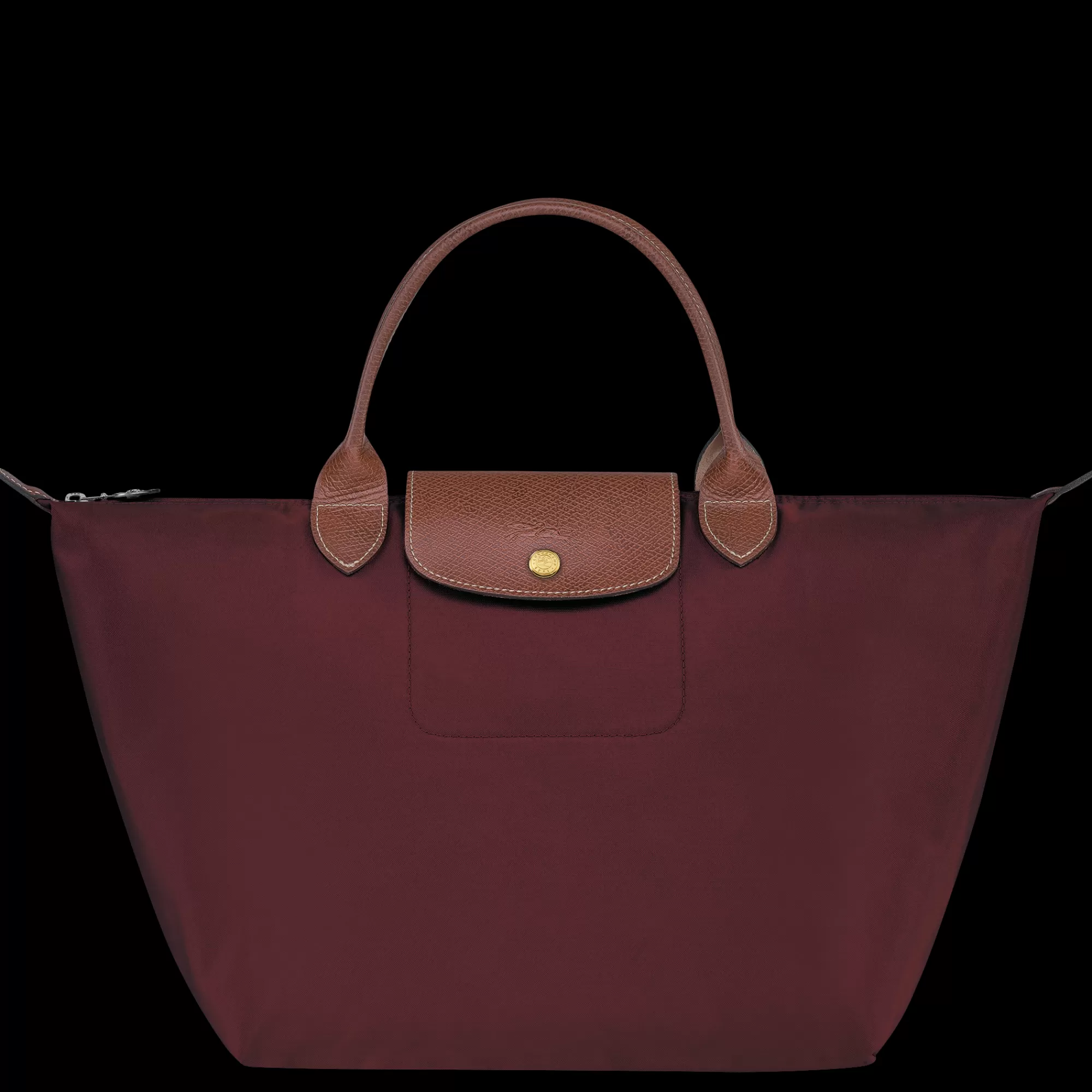 Mujer Longchamp Le Pliage Original Bolso con asa superior M