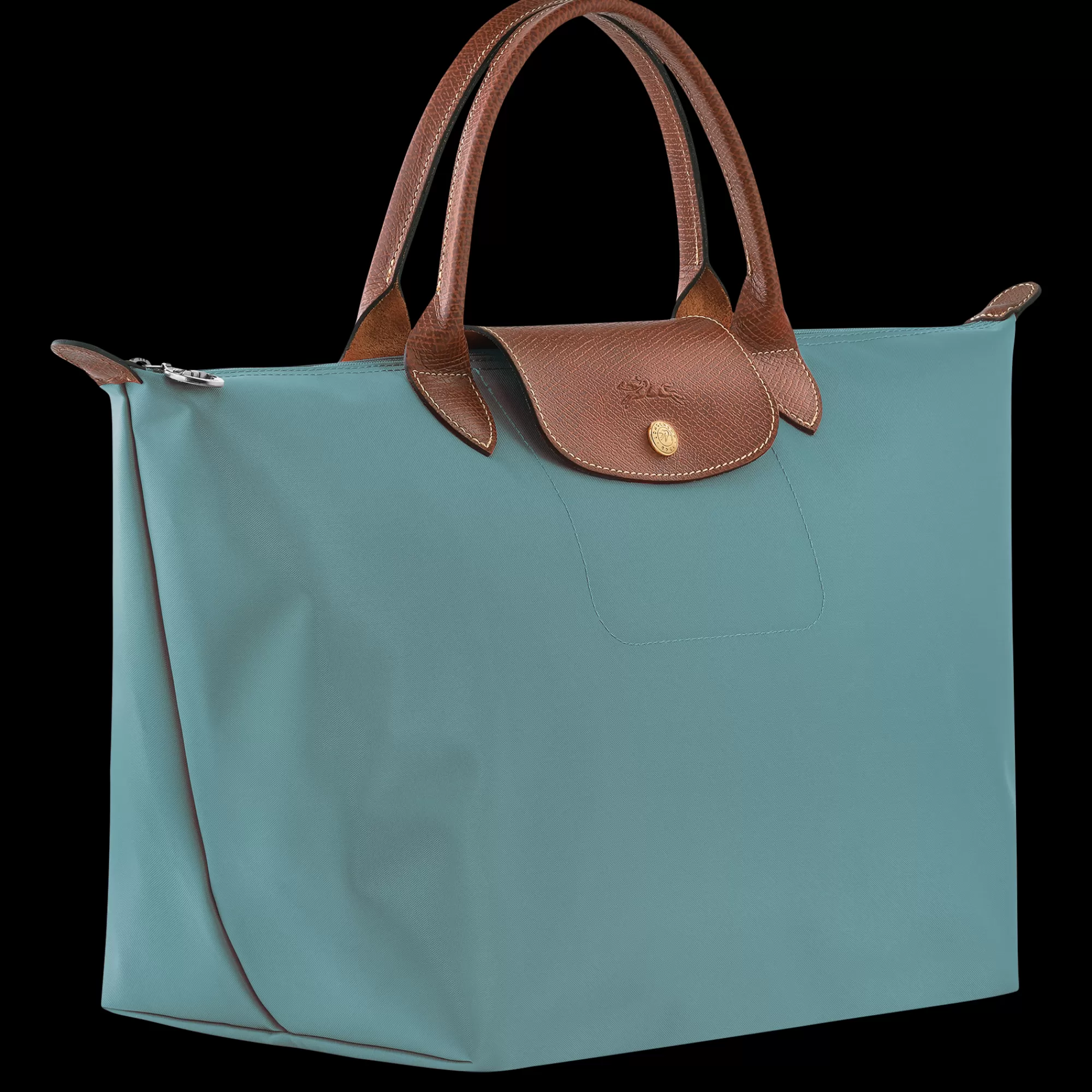 Mujer Longchamp Le Pliage Original Bolso con asa superior M