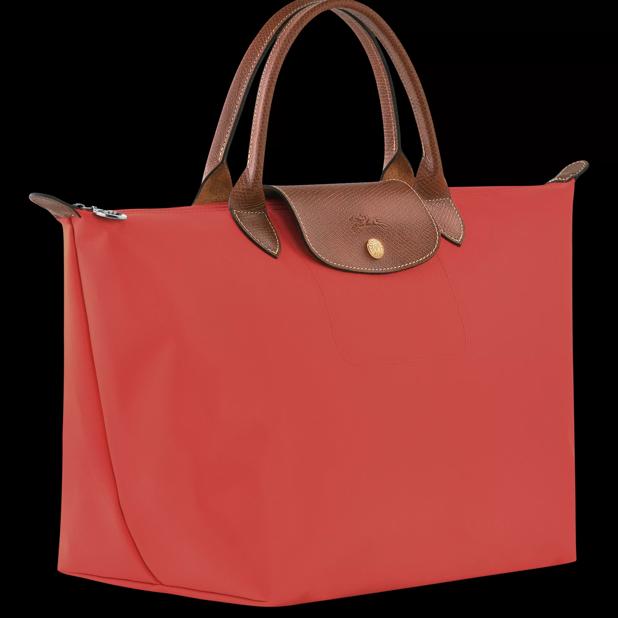 Mujer Longchamp Le Pliage Original Bolso con asa superior M