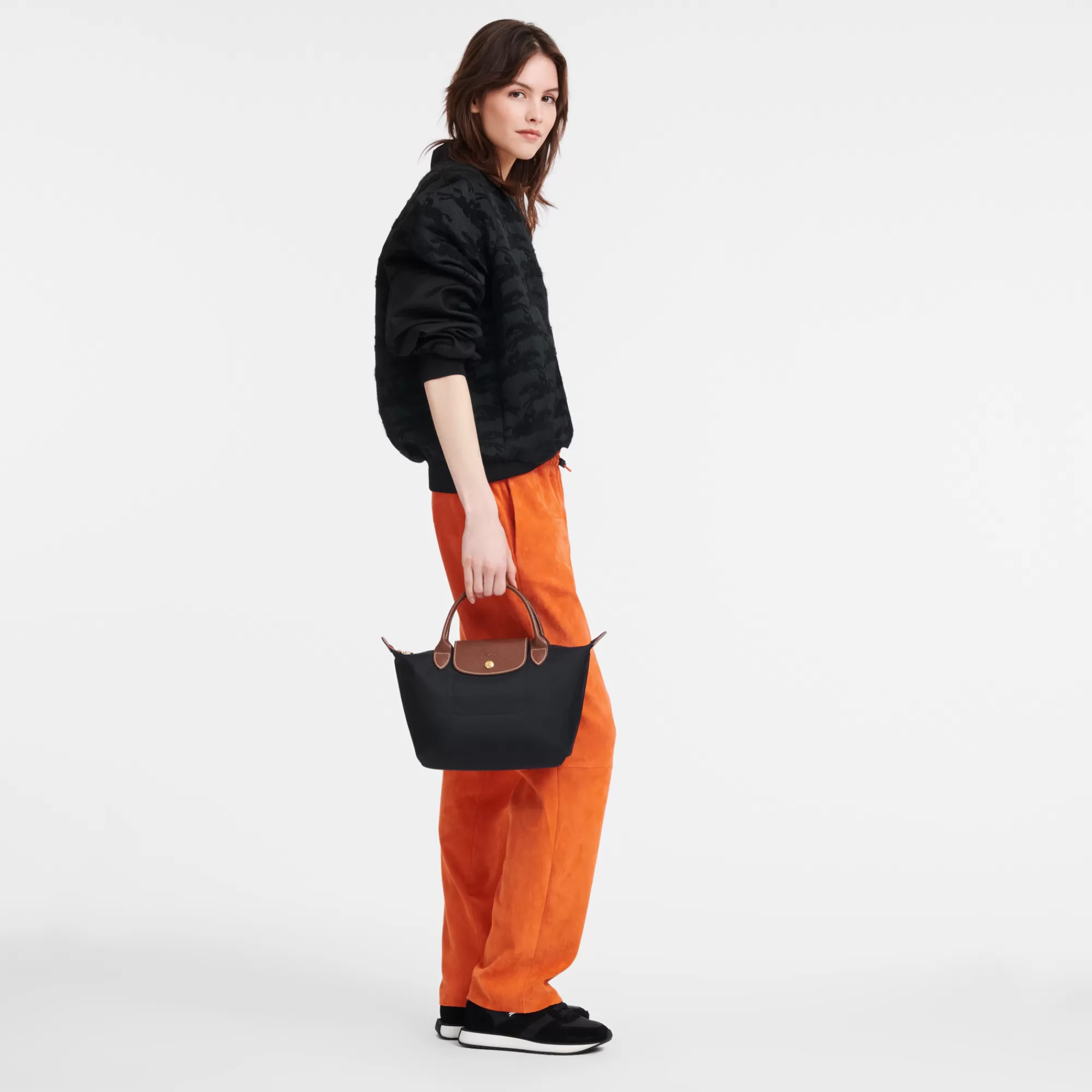 Mujer Longchamp Le Pliage Original Bolso con asa superior S