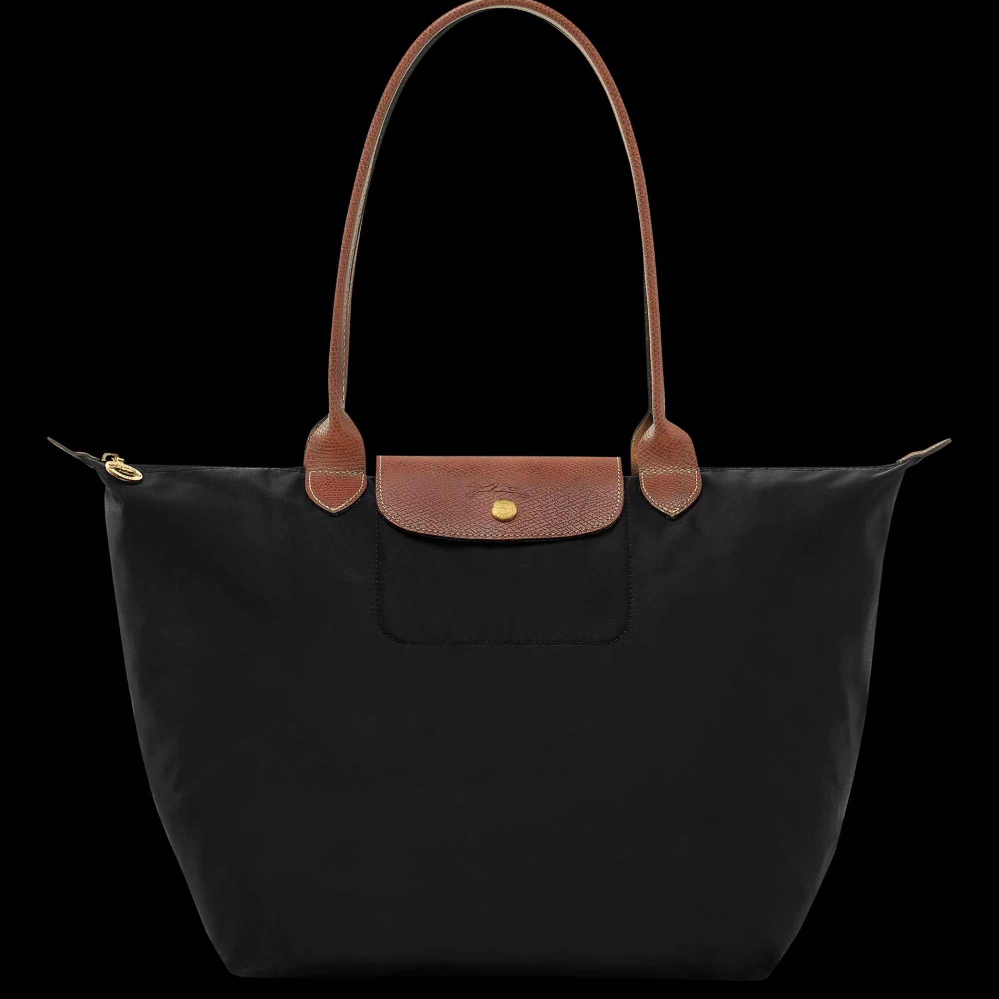 Mujer Longchamp Le Pliage Original Bolso de hombro L