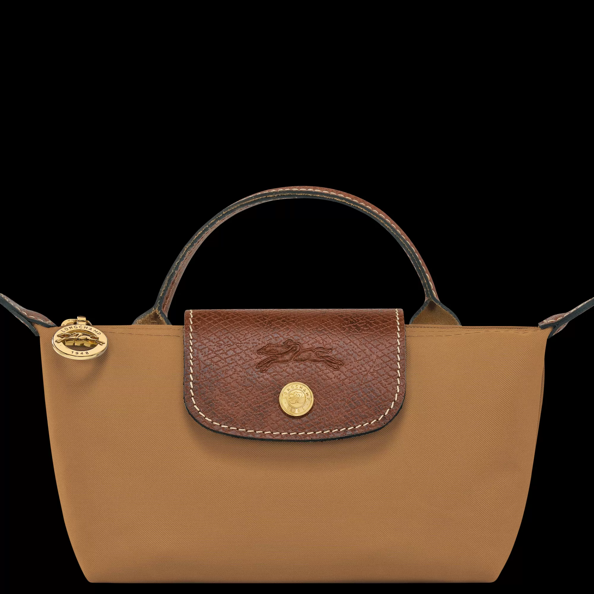 Mujer Longchamp Le Pliage Original Bolso pequeño con asa