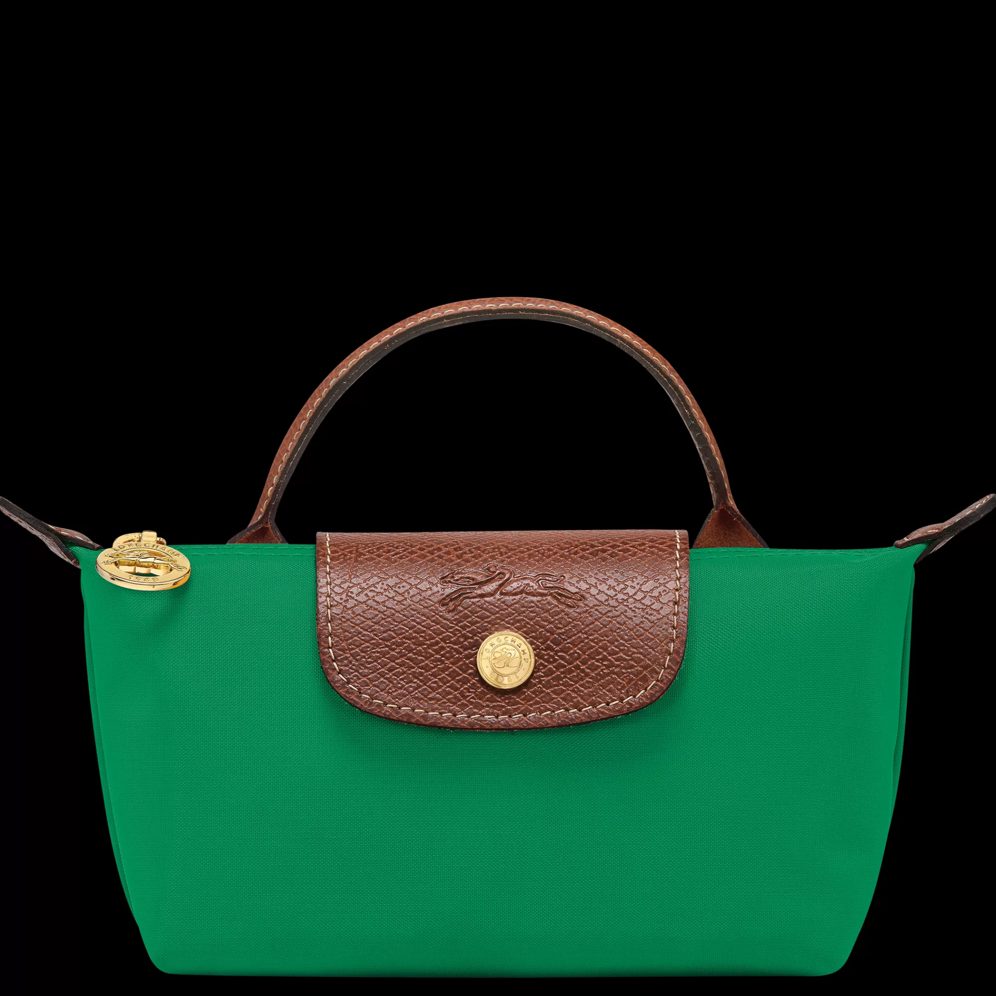 Mujer Longchamp Le Pliage Original Bolso pequeño con asa