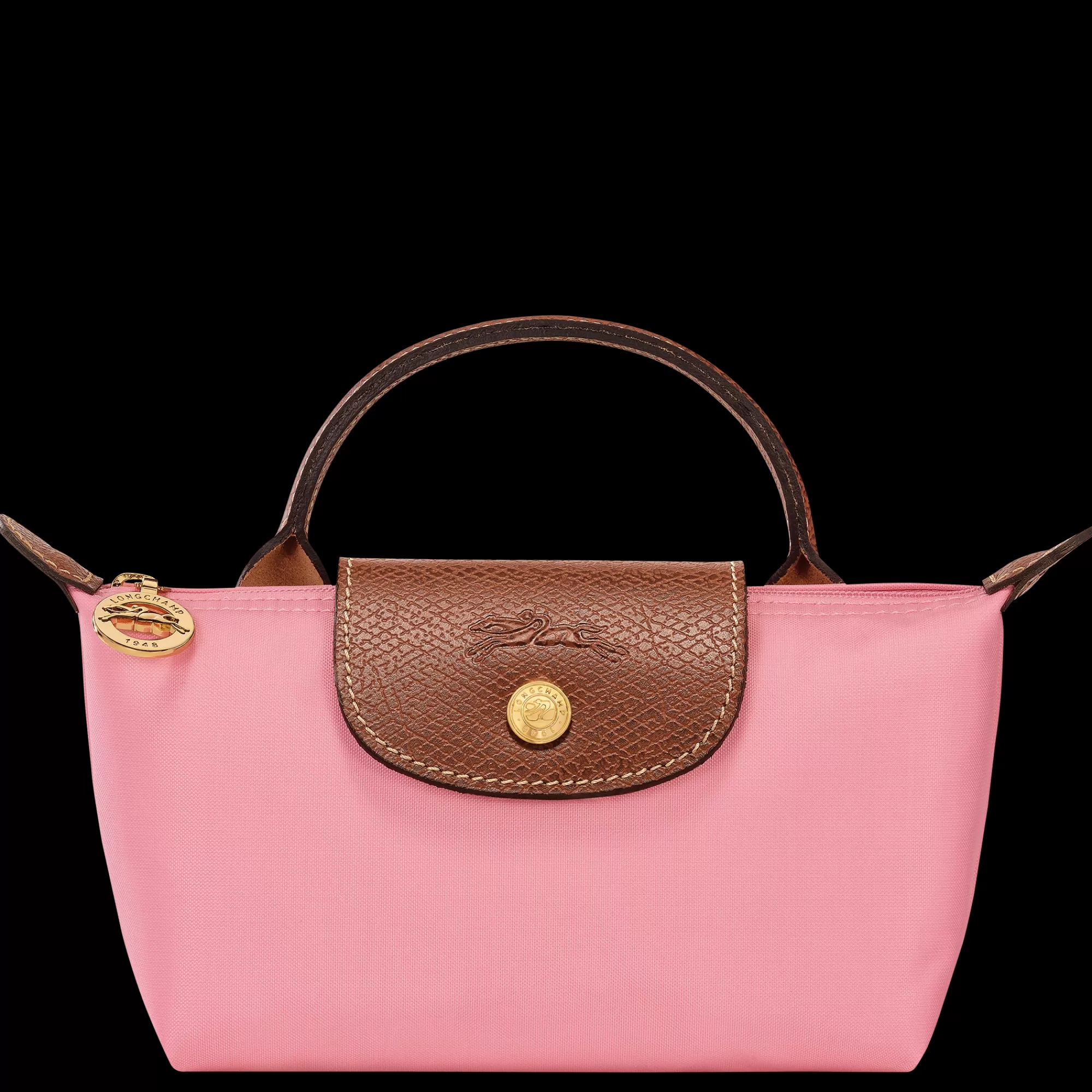 Mujer Longchamp Le Pliage Original Bolso pequeño con asa