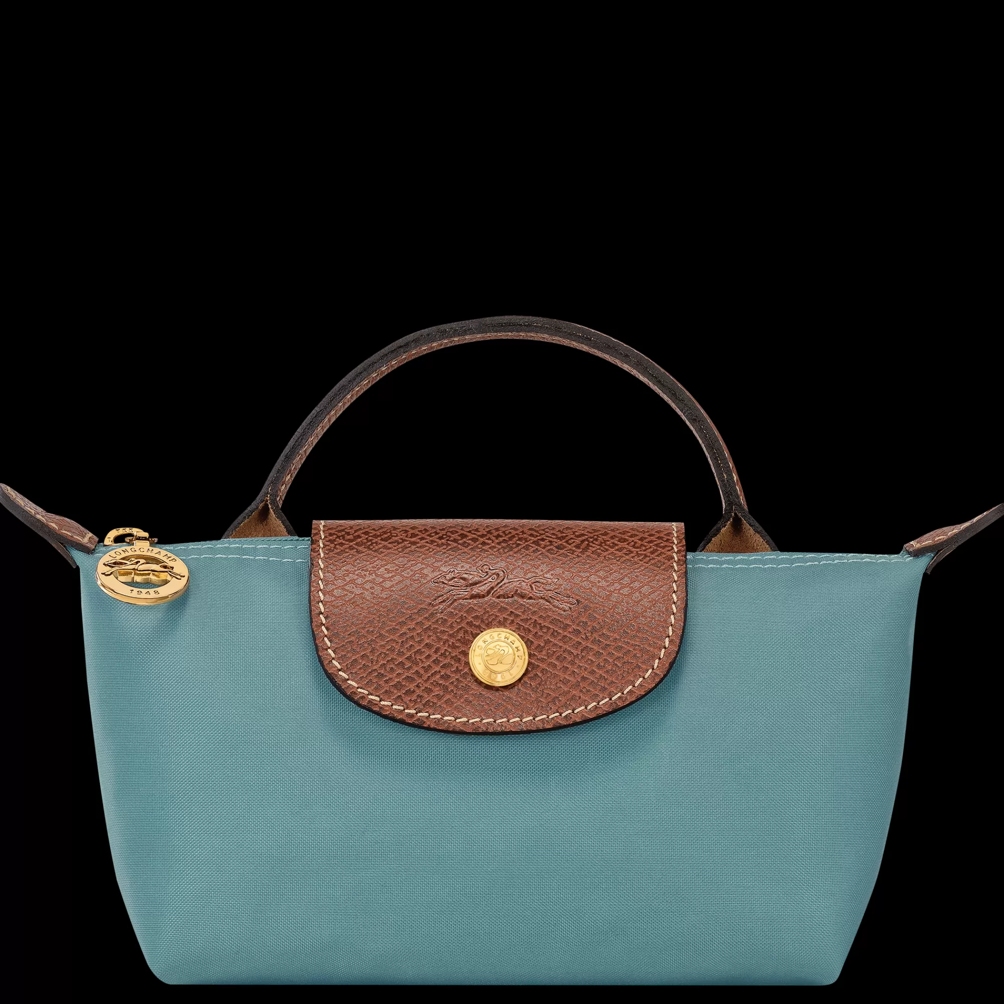 Mujer Longchamp Le Pliage Original Bolso pequeño con asa