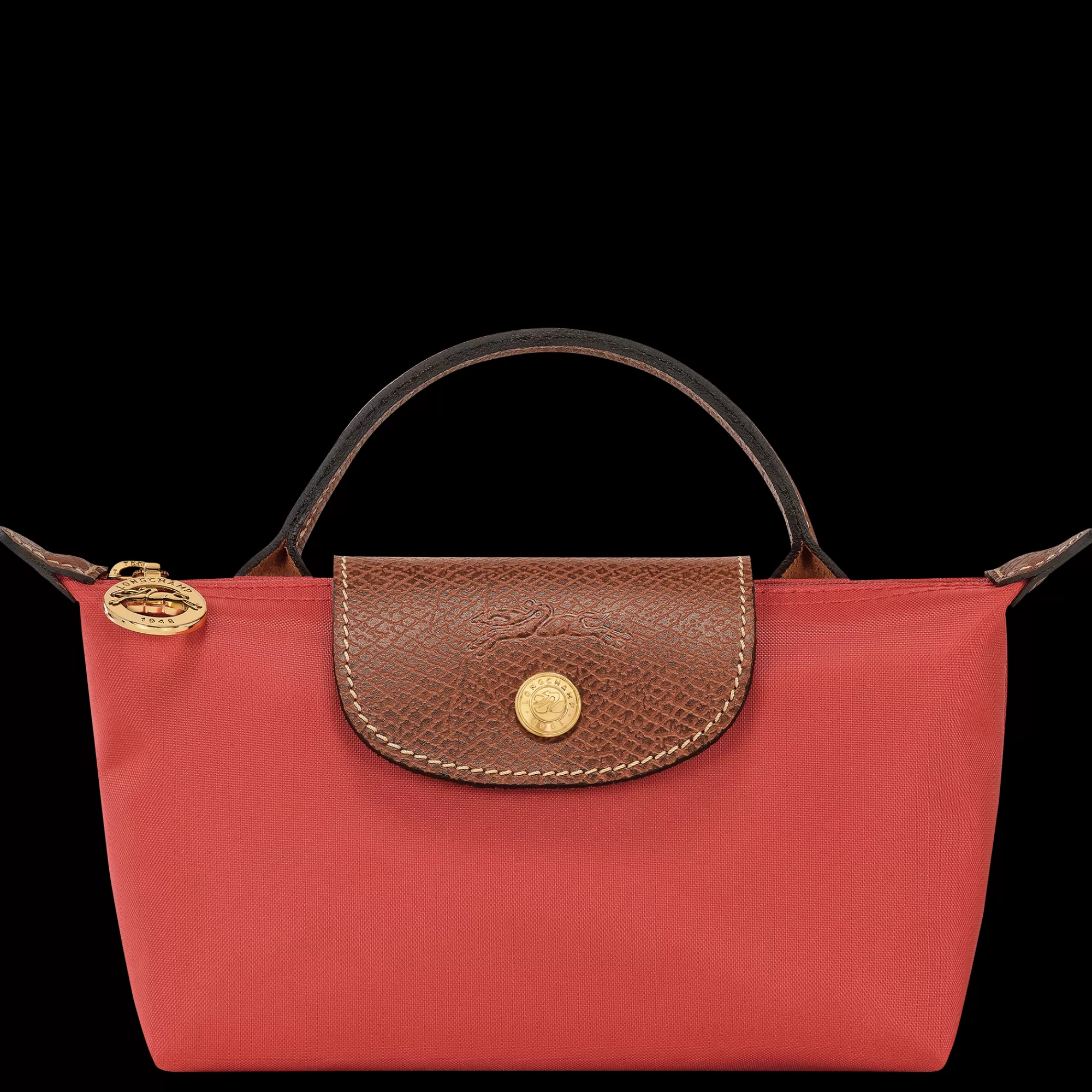 Mujer Longchamp Le Pliage Original Bolso pequeño con asa