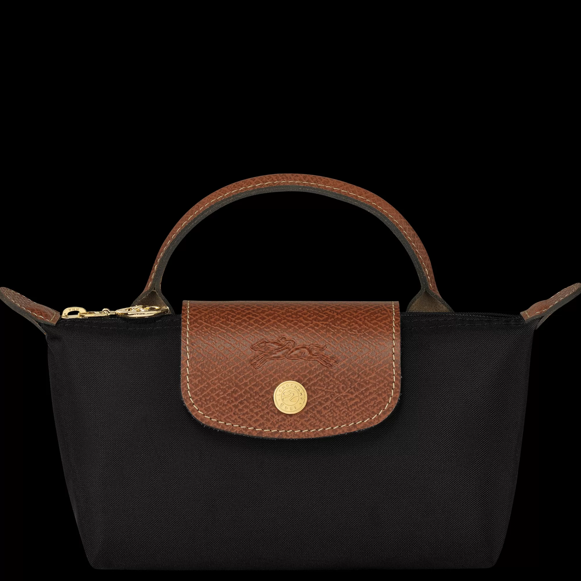 Mujer Longchamp Le Pliage Original Bolso pequeño con asa