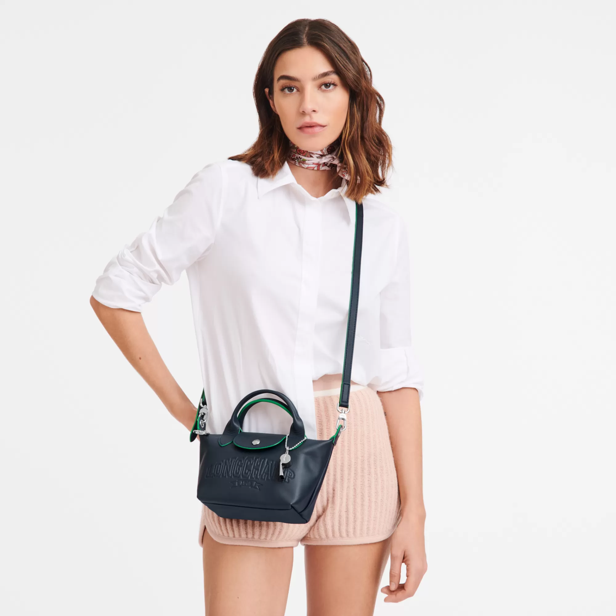 Mujer Longchamp Le Pliage Xtra Bolso con asa superior XS