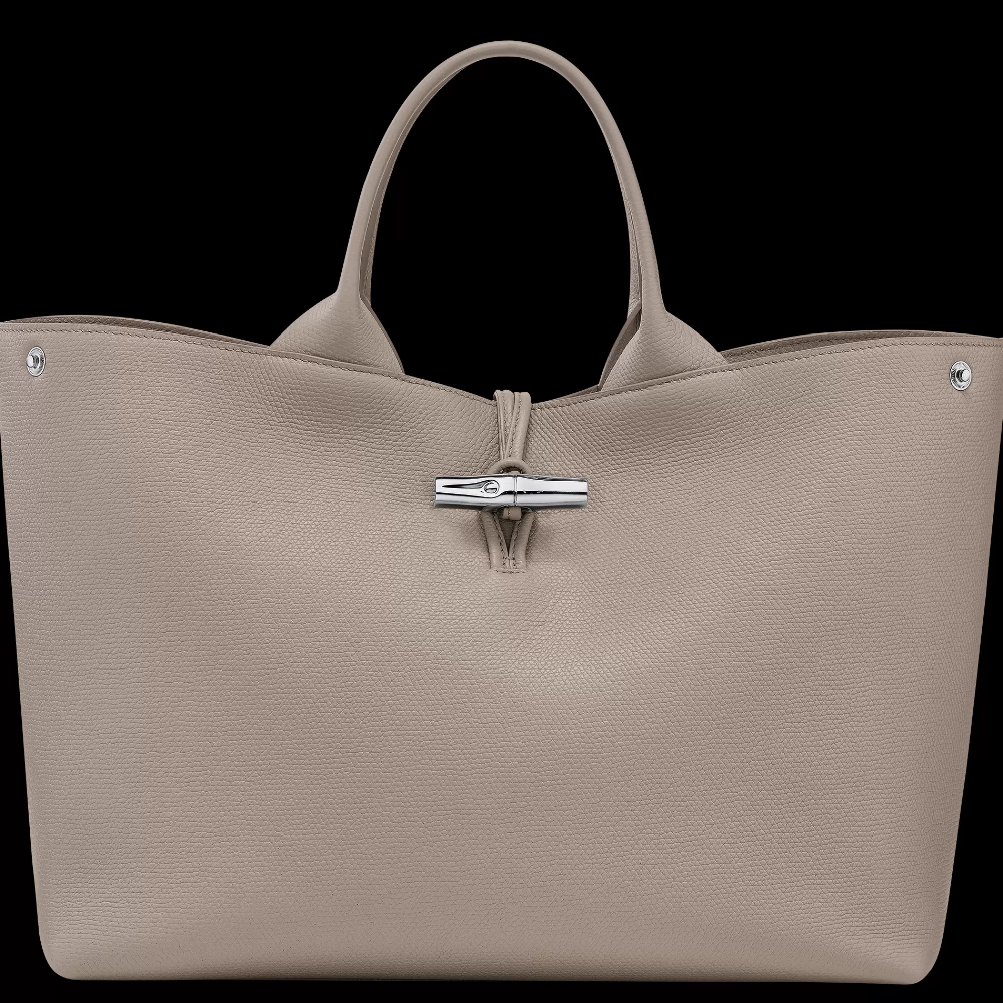 Mujer Longchamp Le Roseau Bolso con asa superior L