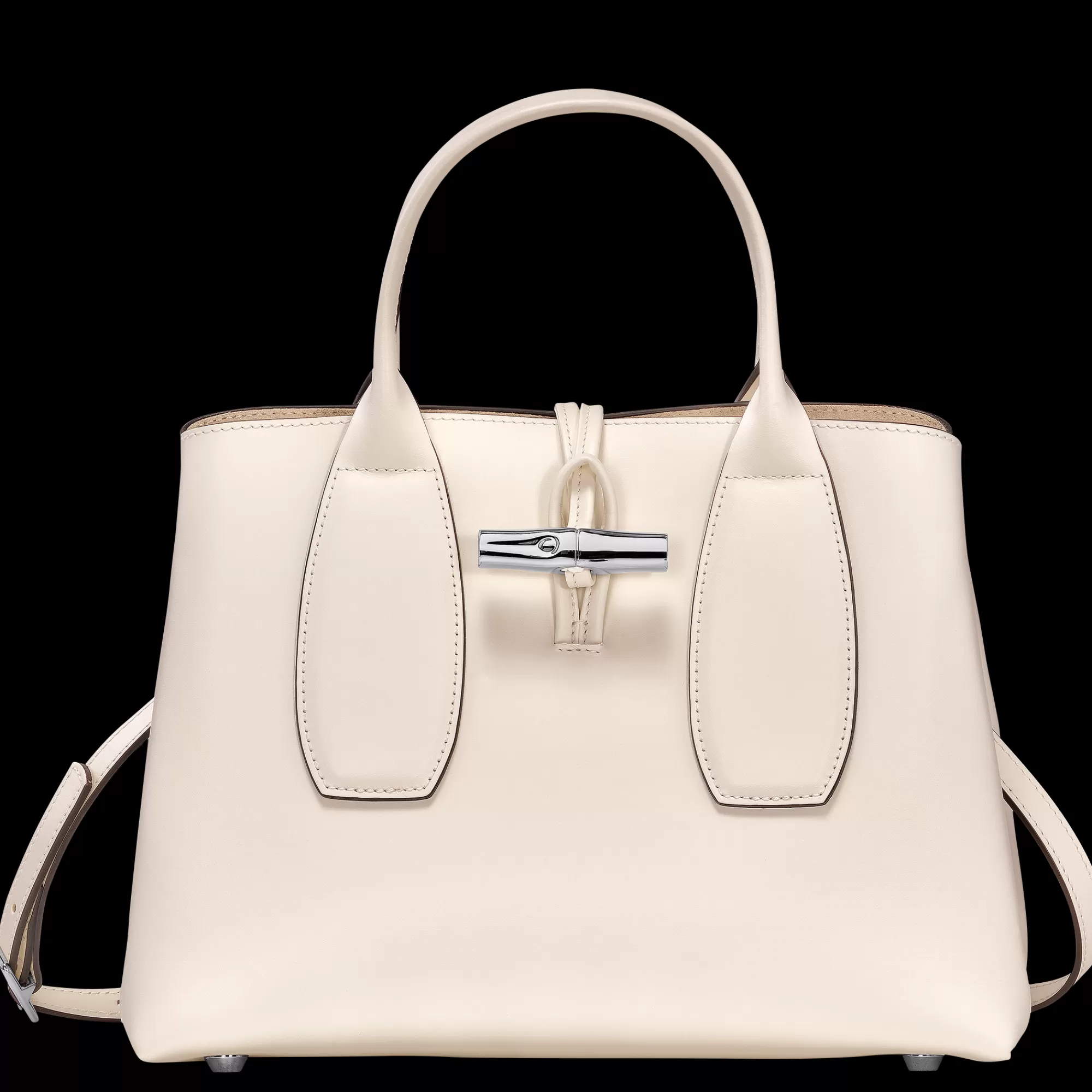 Mujer Longchamp Le Roseau Bolso con asa superior M