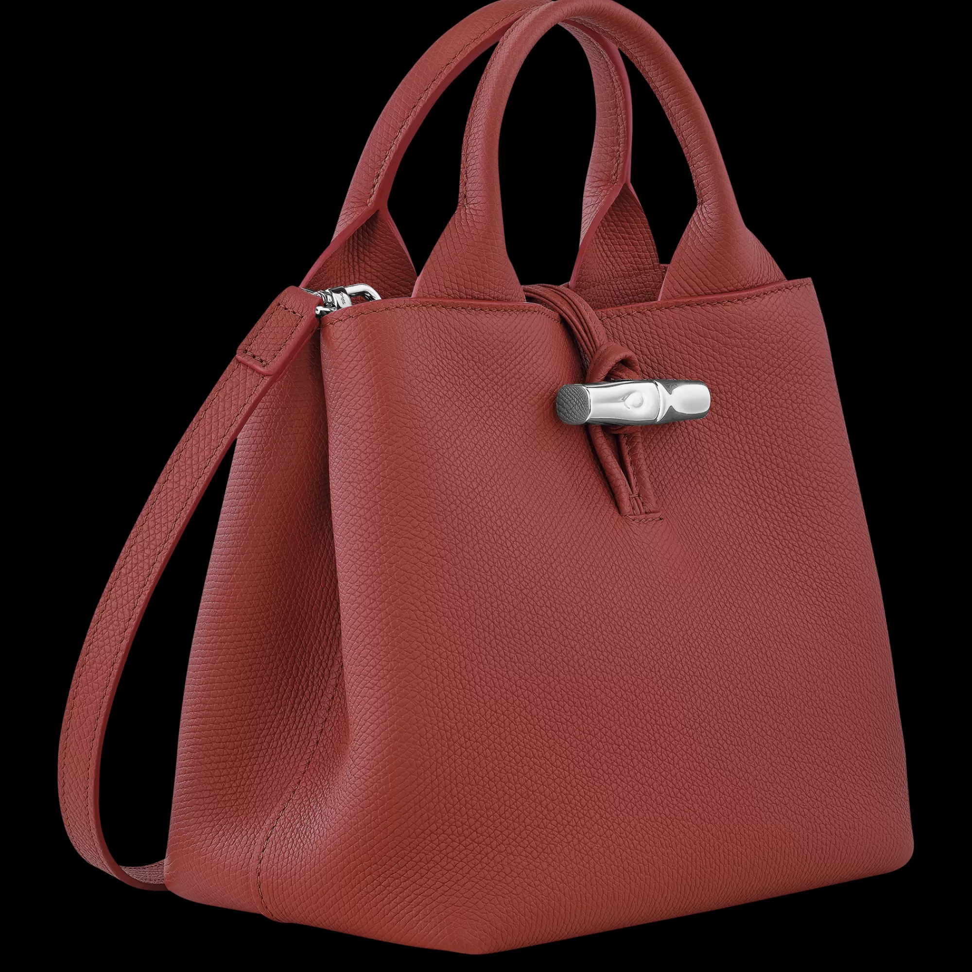 Mujer Longchamp Le Roseau Bolso con asa superior S