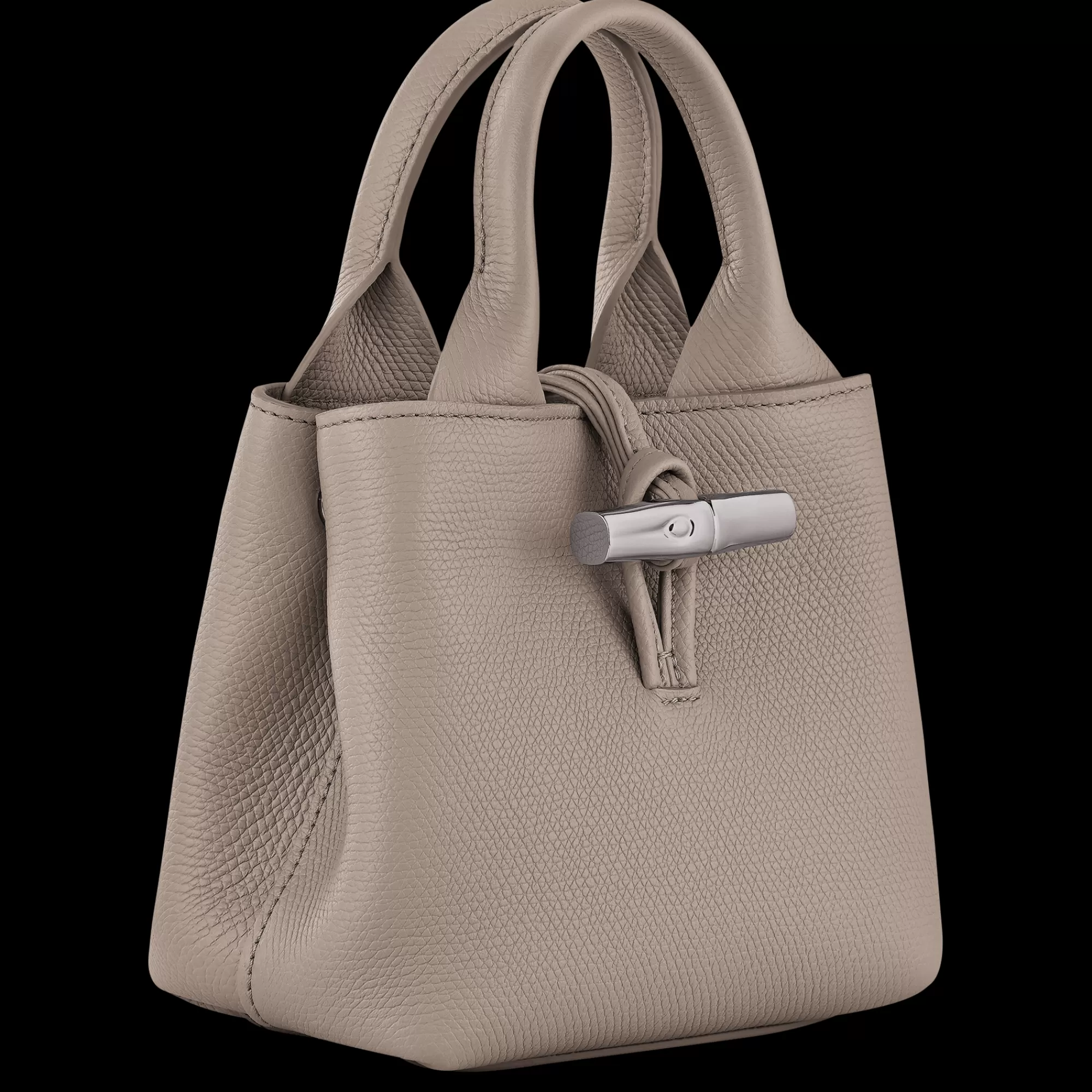 Mujer Longchamp Le Roseau Bolso con asa superior XS