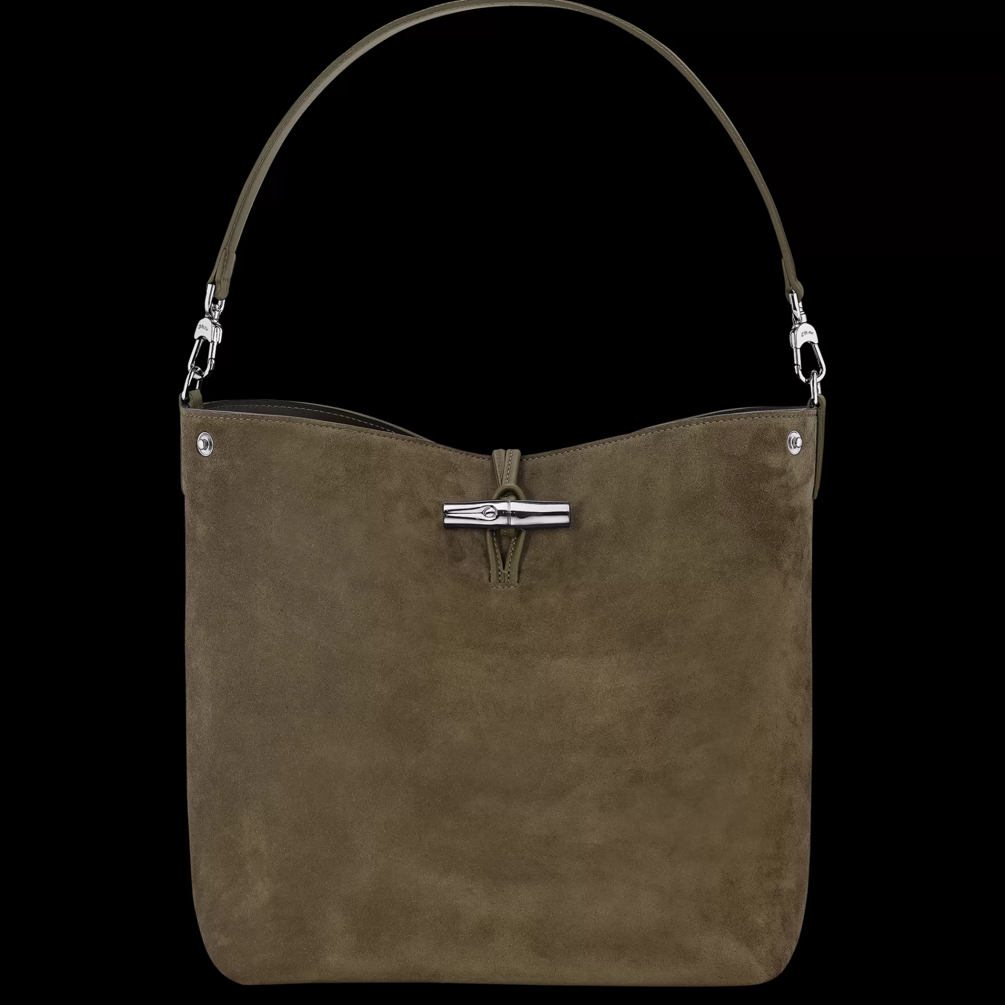 Mujer Longchamp Le Roseau Bolso Hobo M